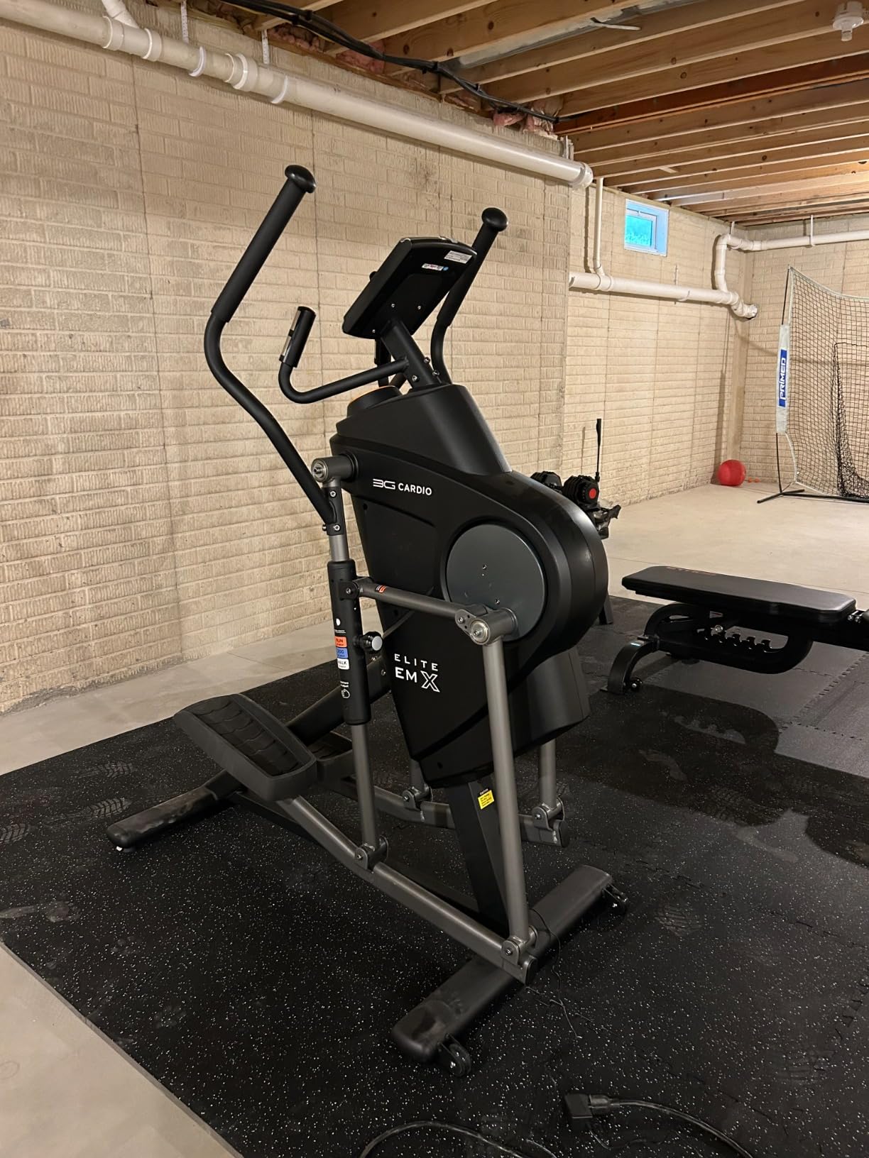 3G Cardio Elite EM X Elliptical Trainer customer photo 2