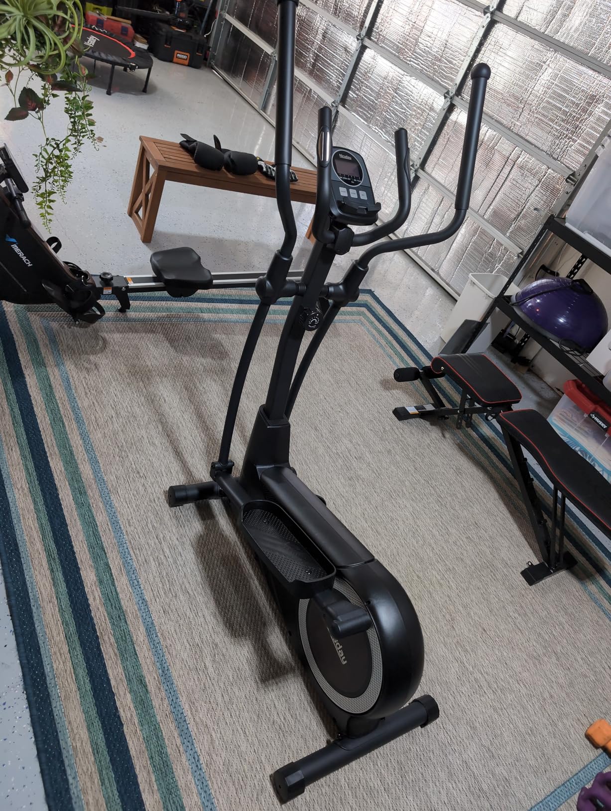 Niceday Adjustable Stride Elliptical customer photo 2
