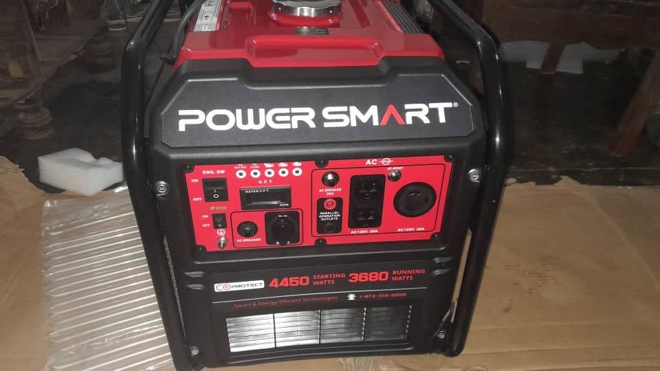 PowerSmart 4400-Watt Portable Inverter Generator with CO-Sensor customer photo 2