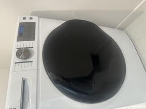 Kenmore 4.5 cu. ft. Front Load Washer with Stain Removing Steam Treatment - Reduce Laundry Time with Accela Wash - LED - ENERGY STAR Certified - White customer photo 2