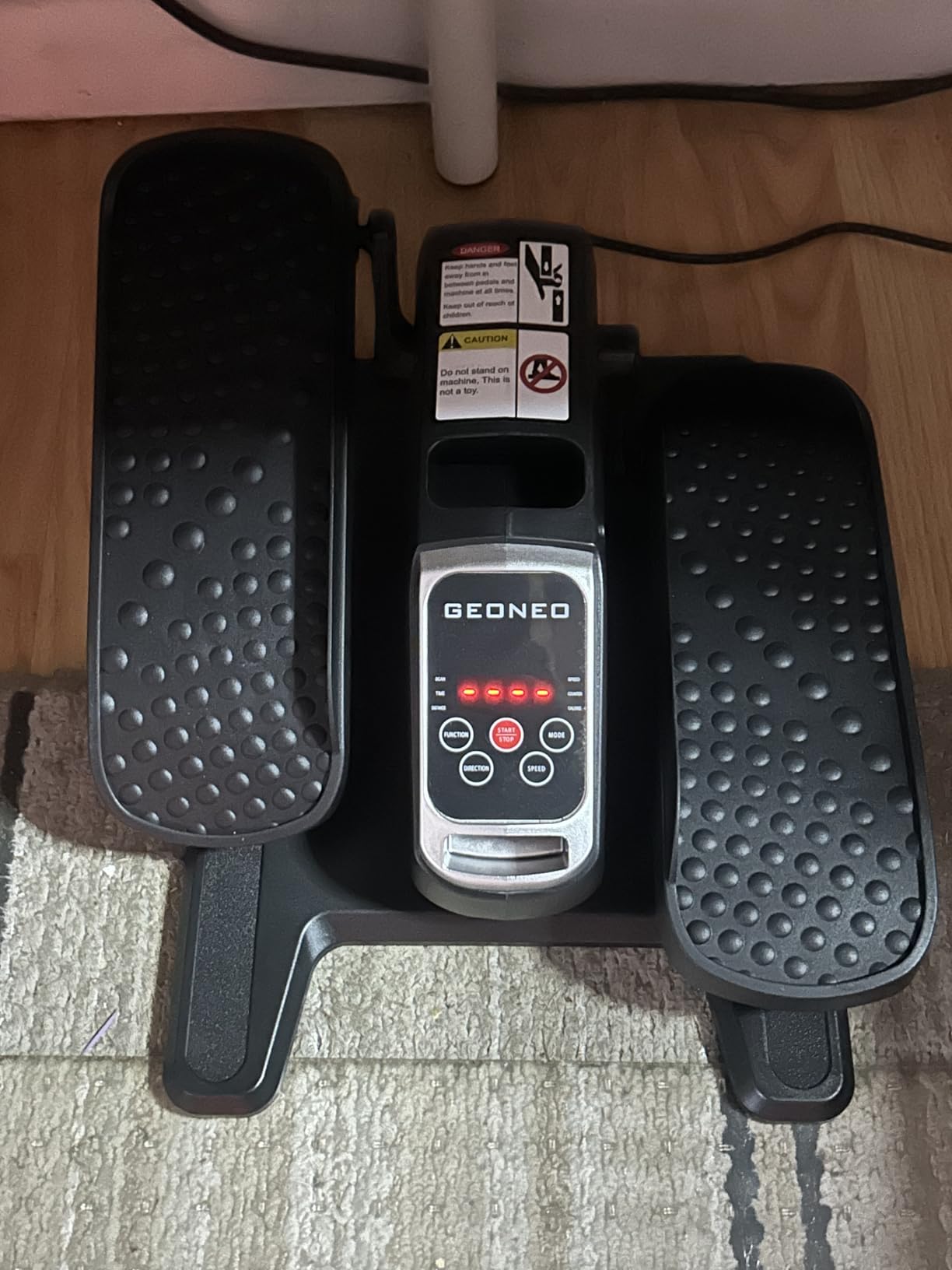 GEONEO Under Desk Elliptical Machine customer photo 1
