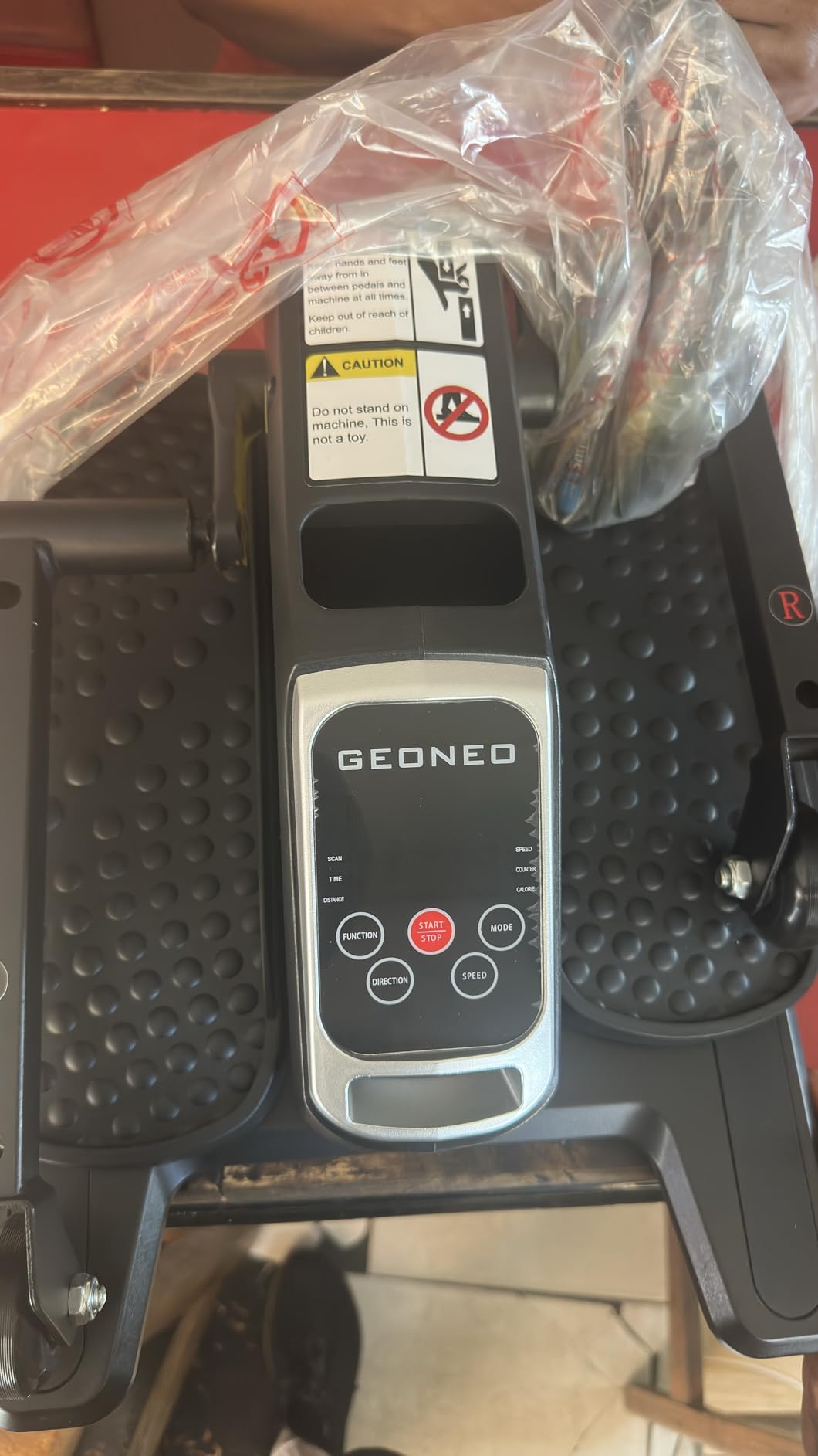 GEONEO Under Desk Elliptical Machine customer photo 2