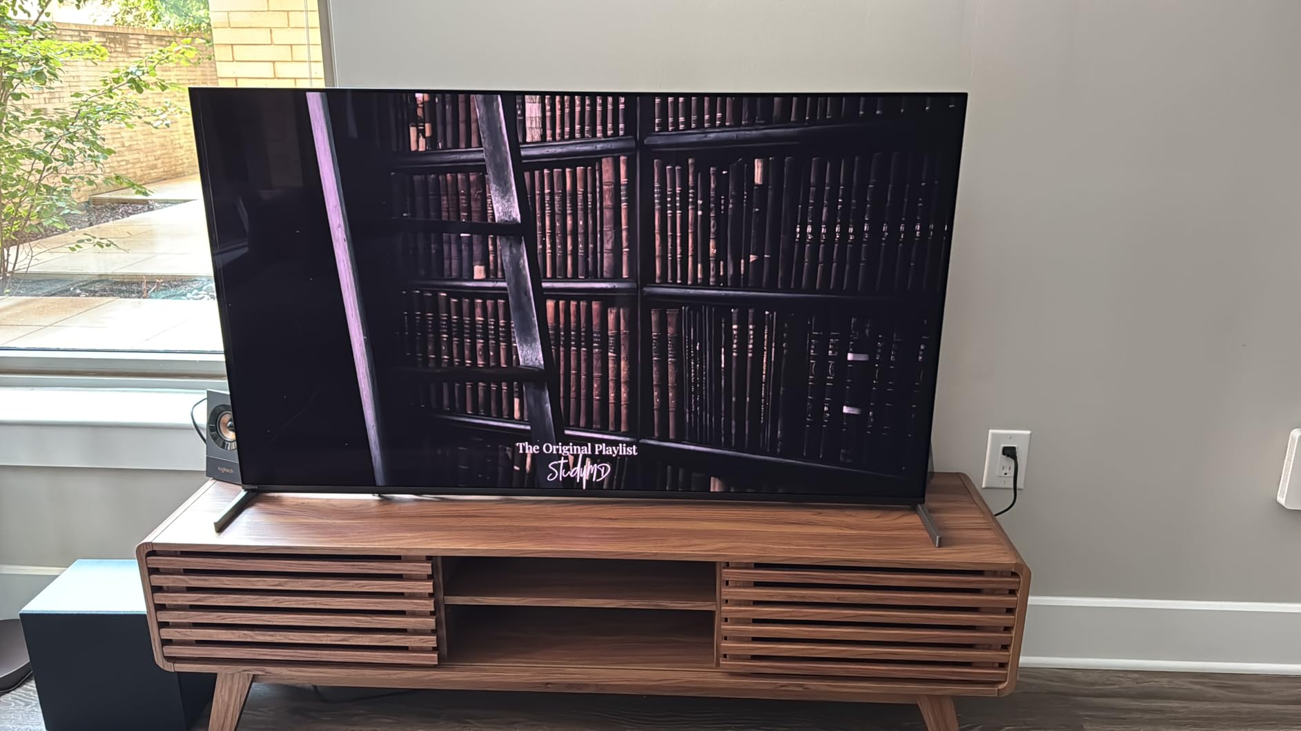 Sony BRAVIA 8 II 65 Inch TV, QD OLED, 4K Smart Google TV, XR Processor with AI Technology, Ultra Slim Design, 120hz Television, Dolby Vision/Atmos, Exclusive Features for PS5, K-65XR80M2, 2025 Model customer photo 1