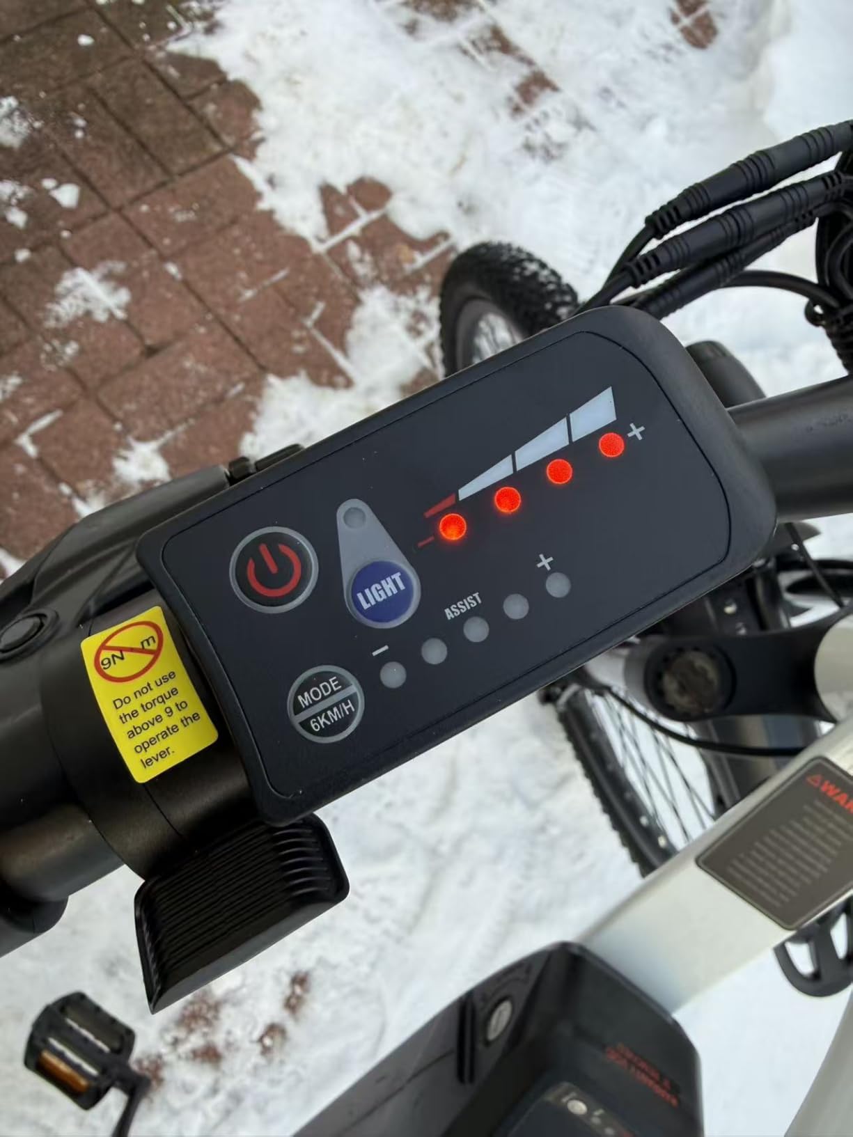 HOVERFLY OUREA 26 Electric Bike for Adults, 750W Peak Motor Mountain Ebike, 20MPH Up to 40 Miles, UL2849 Certified, 7-Speed, Removable Battery, Shock Absorber, Fat Tire Commuter E-Bike customer photo 1