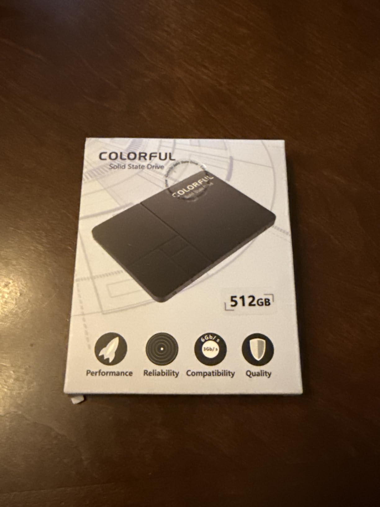 Colorful 256GB SSD SATA III 2.5 inch Internal Solid State Drive 3D NAND Flash Up to 500MB/s customer photo 1