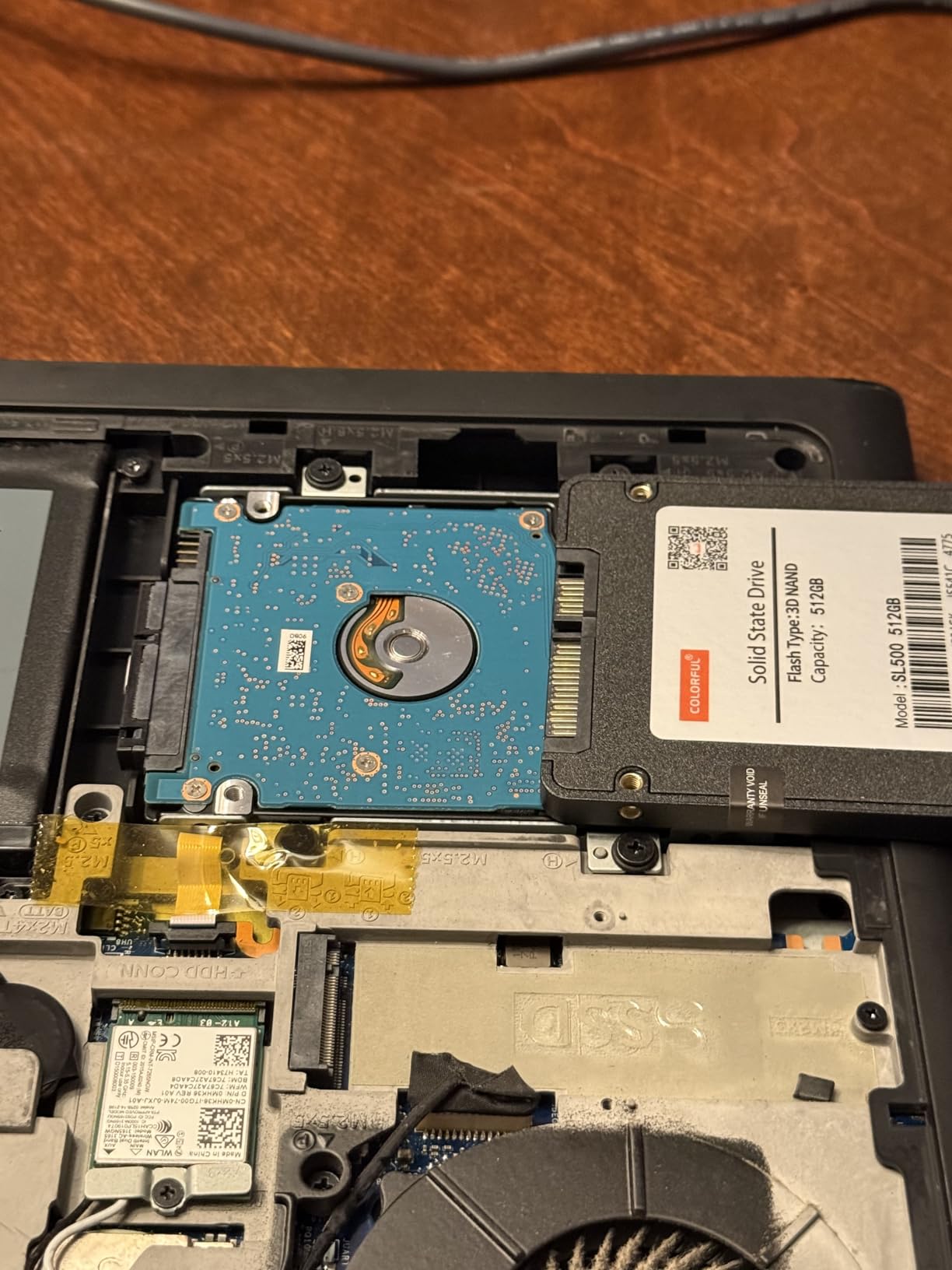 Colorful 256GB SSD SATA III 2.5 inch Internal Solid State Drive 3D NAND Flash Up to 500MB/s customer photo 2