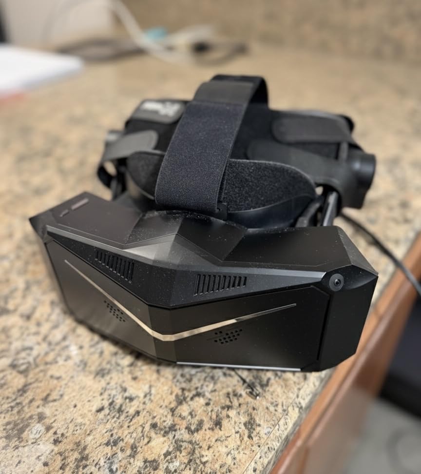 Pimax Crystal Light VR Headset for PC, 2880x2880 per Eye, 8K QLED with Local-Dimming (Full Payment Version) customer photo 1