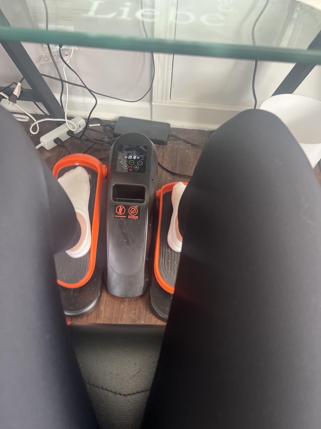 ANCHEER Elliptical Machine customer photo 1