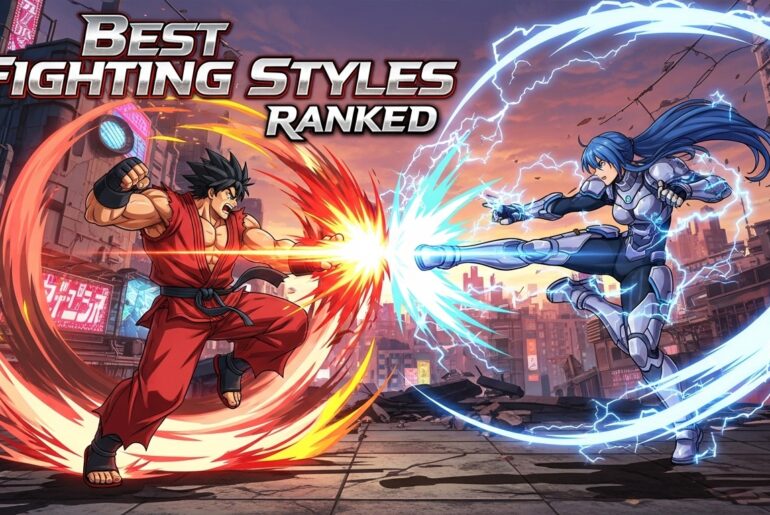 Best Blox Fruits Fighting Styles Ranked: Complete Tier List Guide