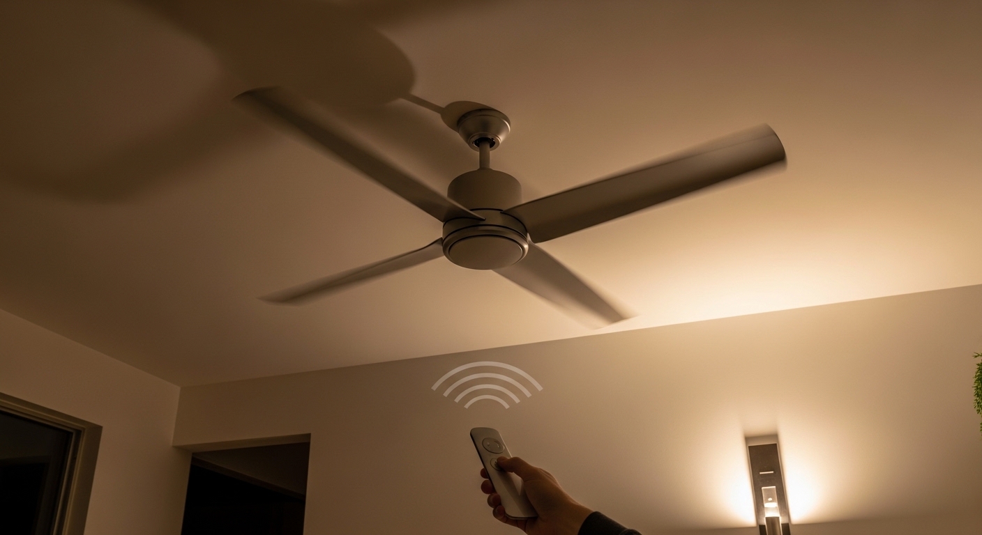 Ceiling Fan Too Fast? Troubleshooting Guide & Easy Fixes Ceiling Fan Too Fast