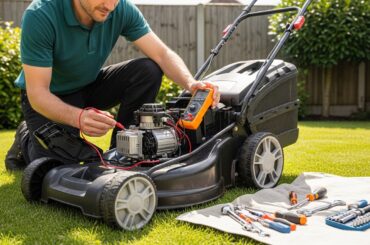 Electric Lawn Mower Not Starting