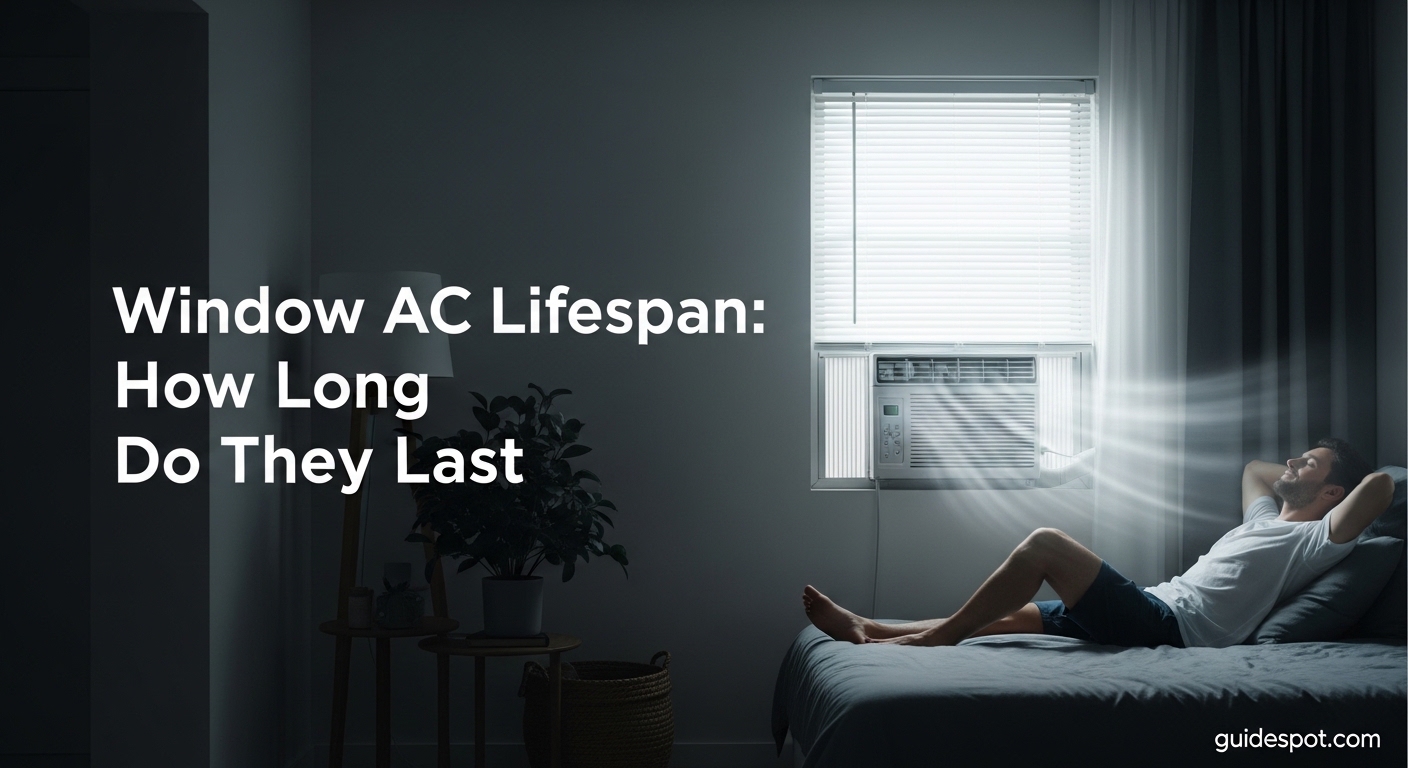 How Long Does Ac Window Unit Last