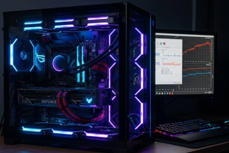 Troubleshooting RTX 50-Series Power Sag