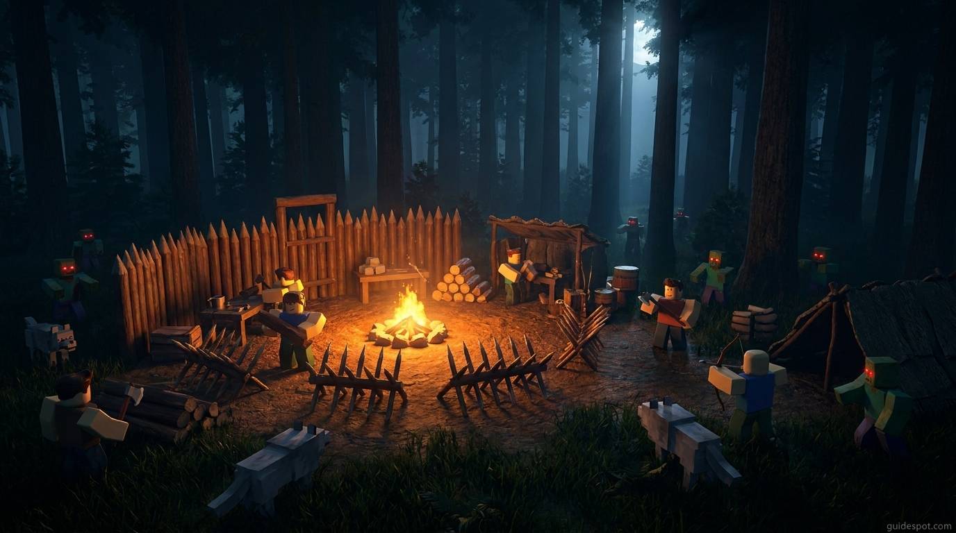 99 Nights in the Forest Guide (July 2026): Complete Strategy 99 Nights in the Forest Guide