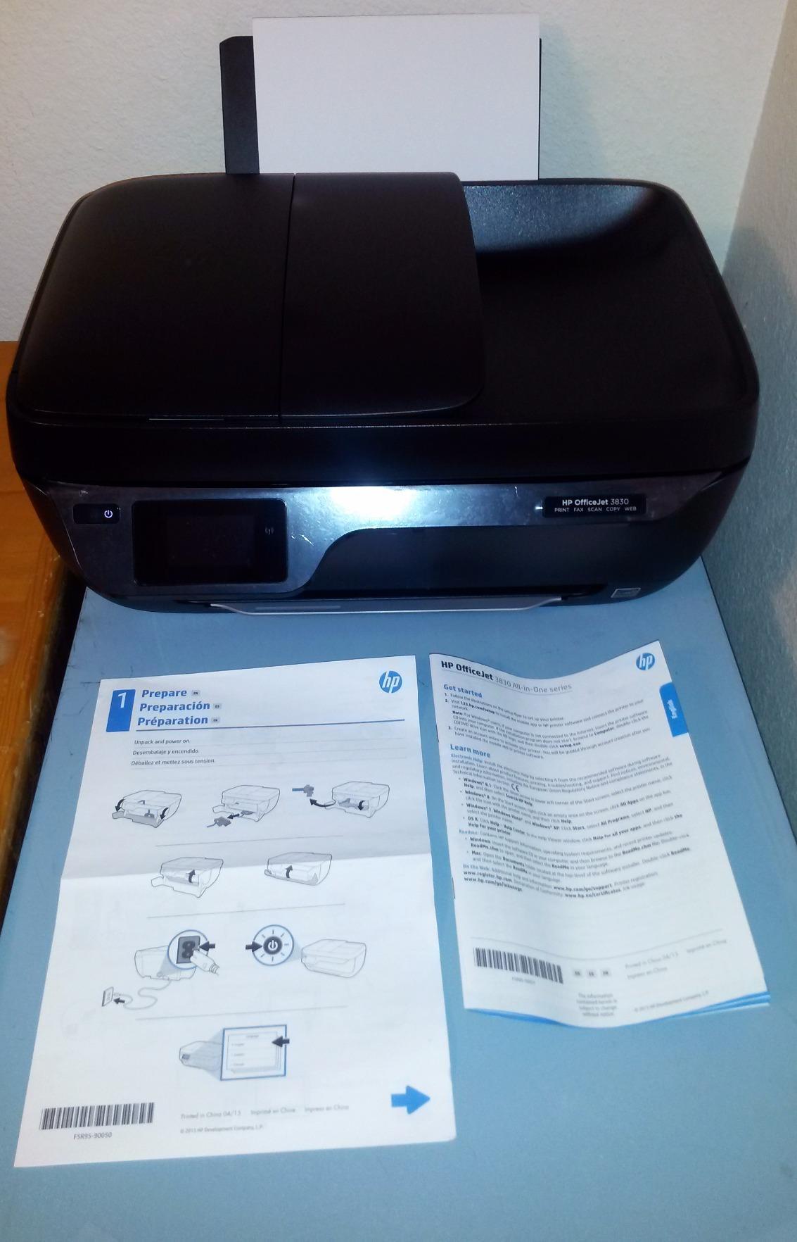 HP OfficeJet 3830 All-in-One Wireless Printer customer photo 1
