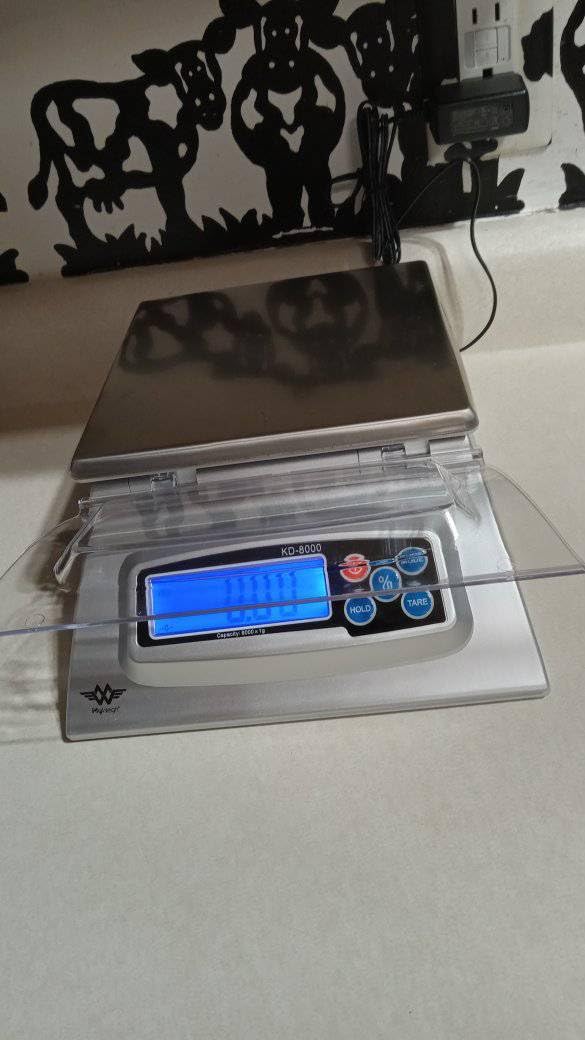 My Weigh KD-8000 Digital Food Scale, Stainless Steel customer photo 2