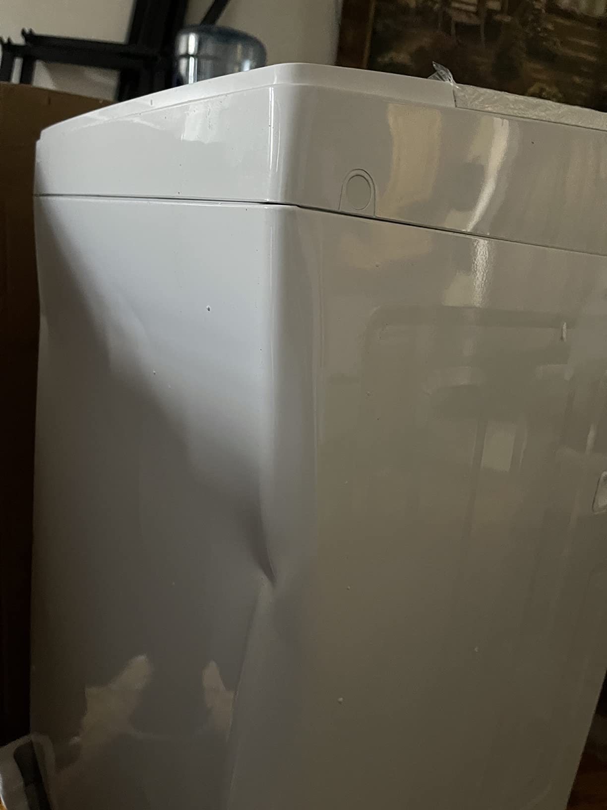Avanti STW16D0W Portable Washing Machine 1.7 Cu. Ft. Capacity, Top Loading with Hot and Cold Water Inlets, 6 Cycles, Compact for Apartments Dorms and RVs, White customer photo 1