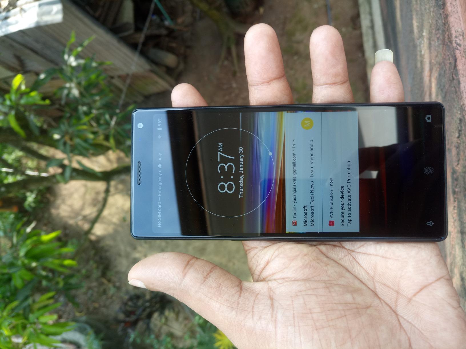 Sony Xperia 10 Unlocked Smartphone - US Warranty, Silver (I3123 - Silver) customer photo 1