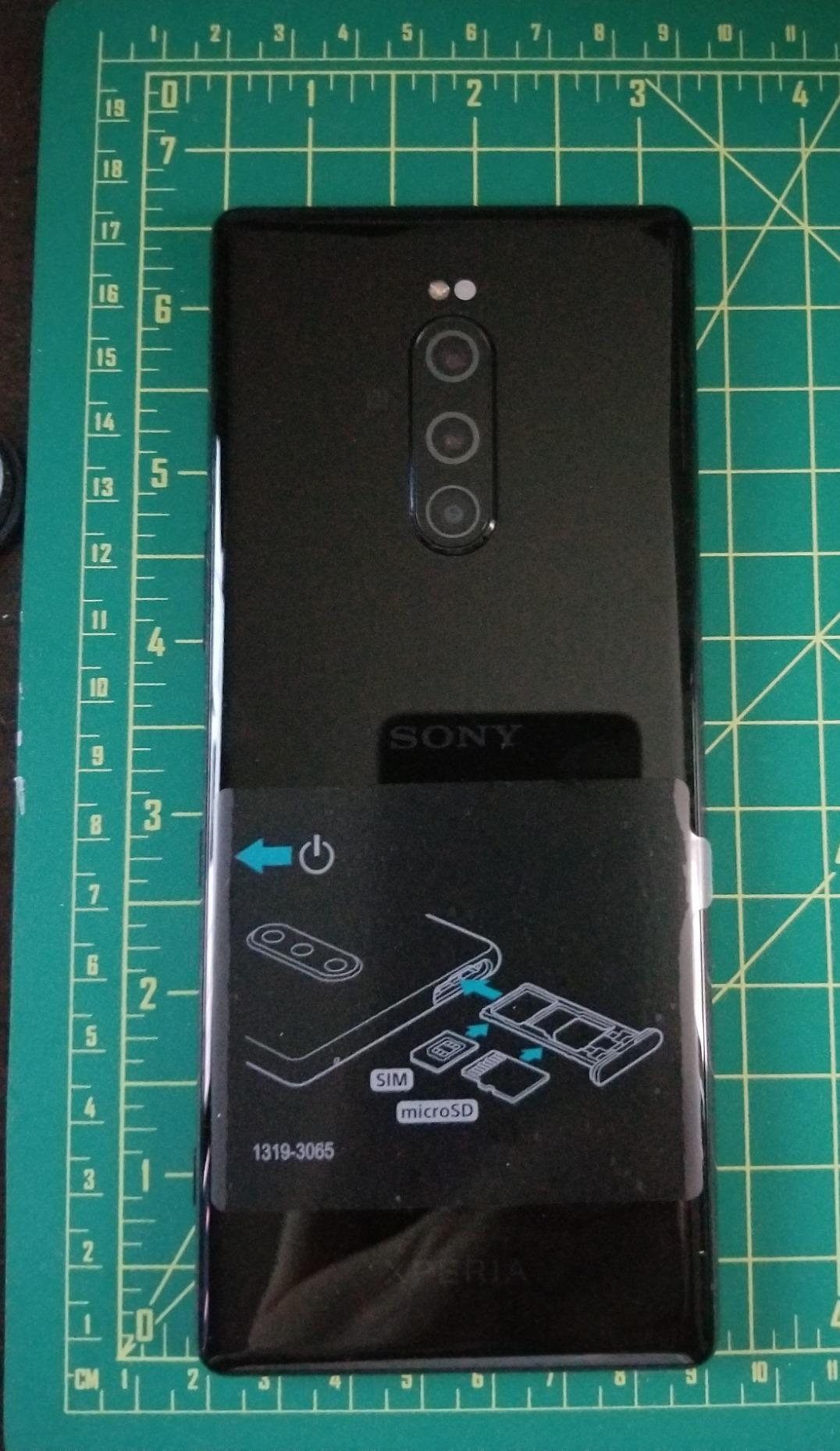 Sony Xperia 1 Unlocked Smartphone 6.5