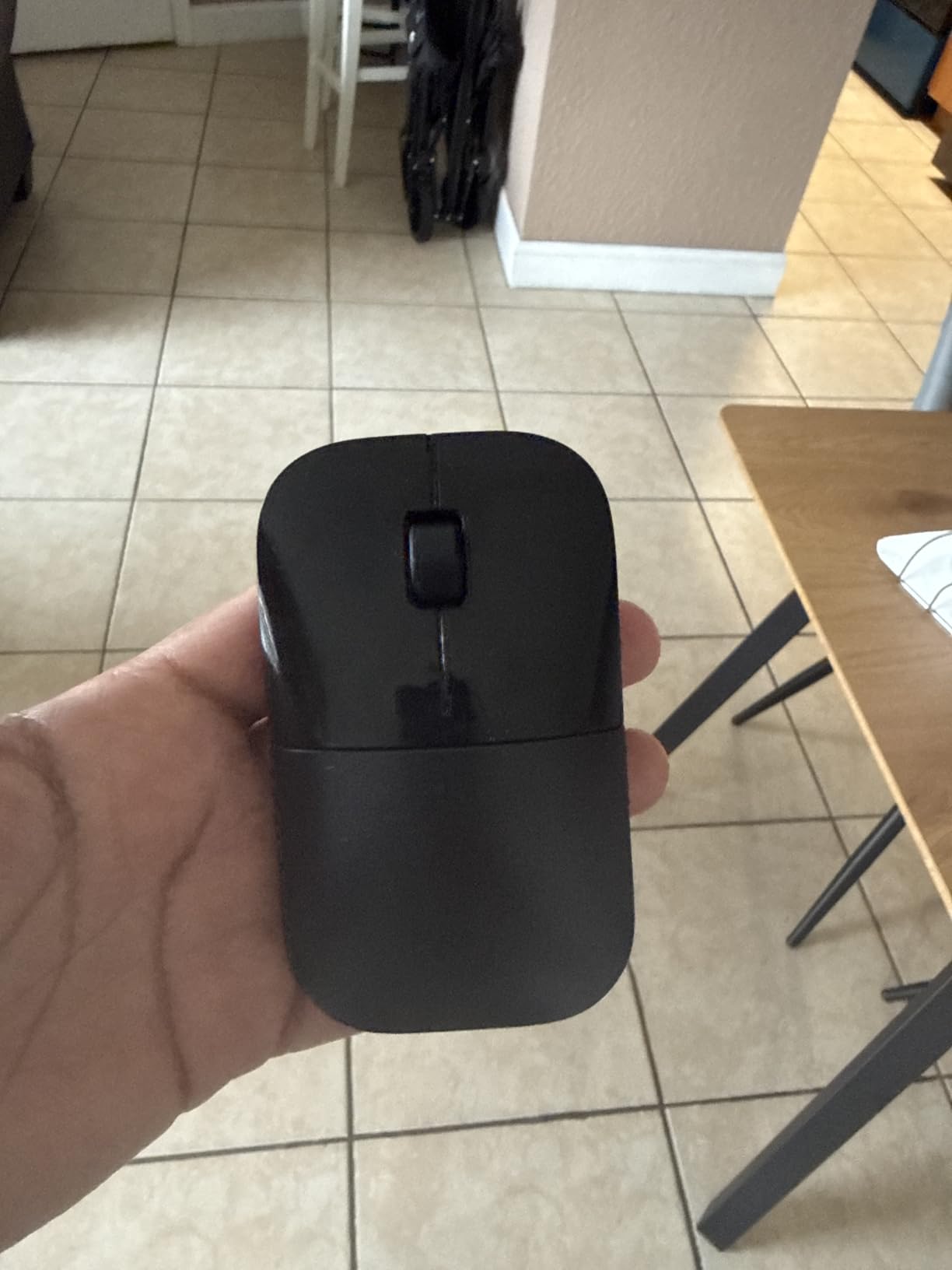 HP Wireless Mouse Z3700 (26V63AA#ABL, Black) customer photo 1