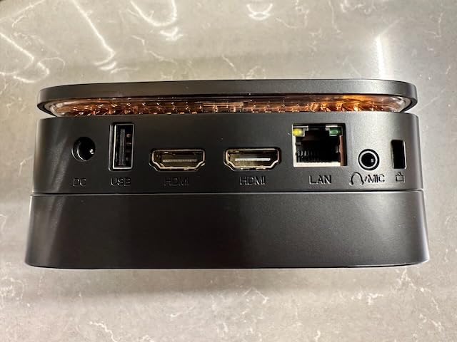 KAMRUI Essenx E1 Mini PC Computer, AMD 3150U, 8GB RAM 256GB SSD, Mini Desktop Computer Support Dual 4K, WiFi, Bluetooth, Ethernet customer photo 2