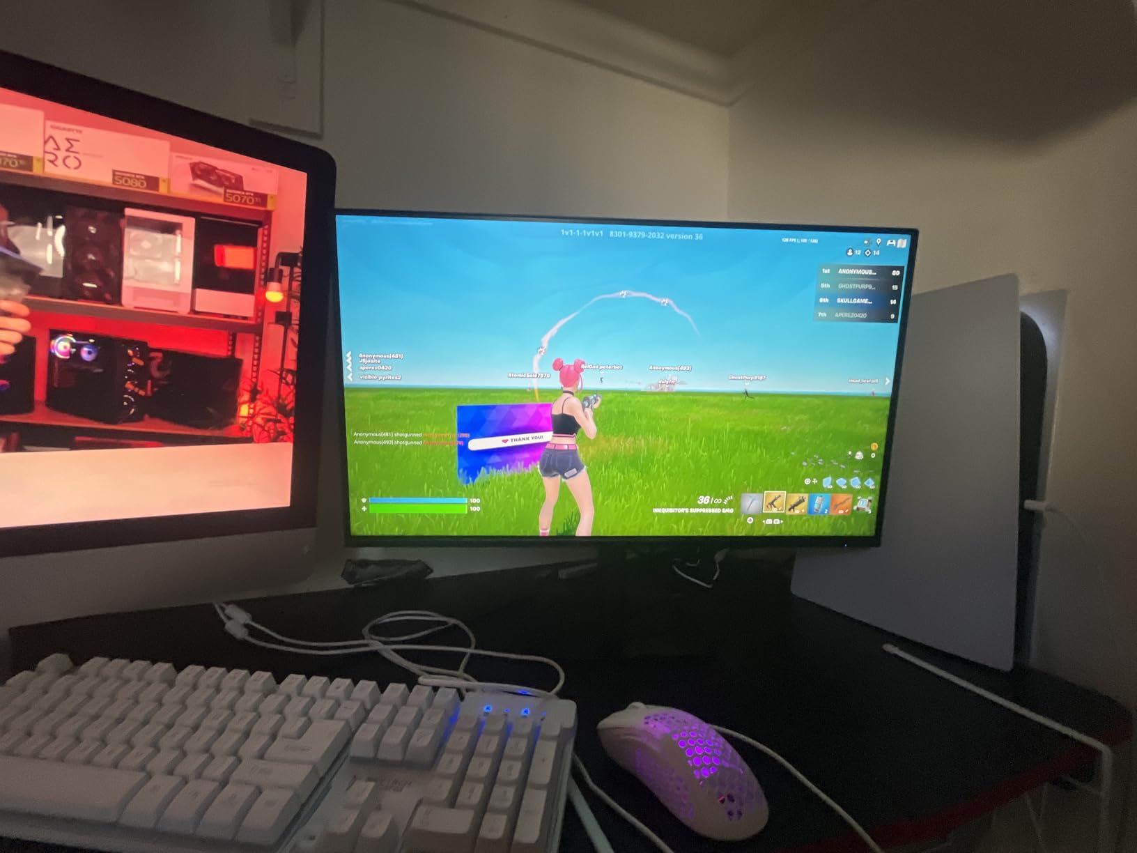Acer KB242Y - 23.8 Inch IPS Zero-Frame Full HD (1920 x 1080) Monitor | Tilt | Up to 120Hz Refresh | 1ms (VRB) | sRGB 99% | HDMI & VGA Ports | Adaptive-Sync Support (FreeSync Compatible) customer photo 2