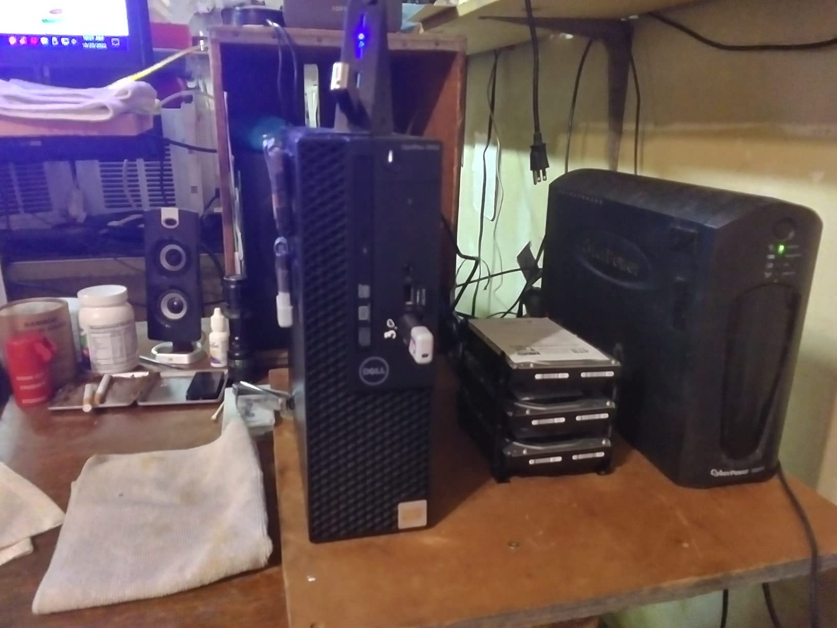 Dell Optiplex 3050 SFF Desktop Computer PC, Intel Quad Core i5-6500 up to 3.6GHz, 16GB DDR4, 256GB SSD, WiFi, 4K Support, Windows 11 Pro (Renewed) customer photo 1