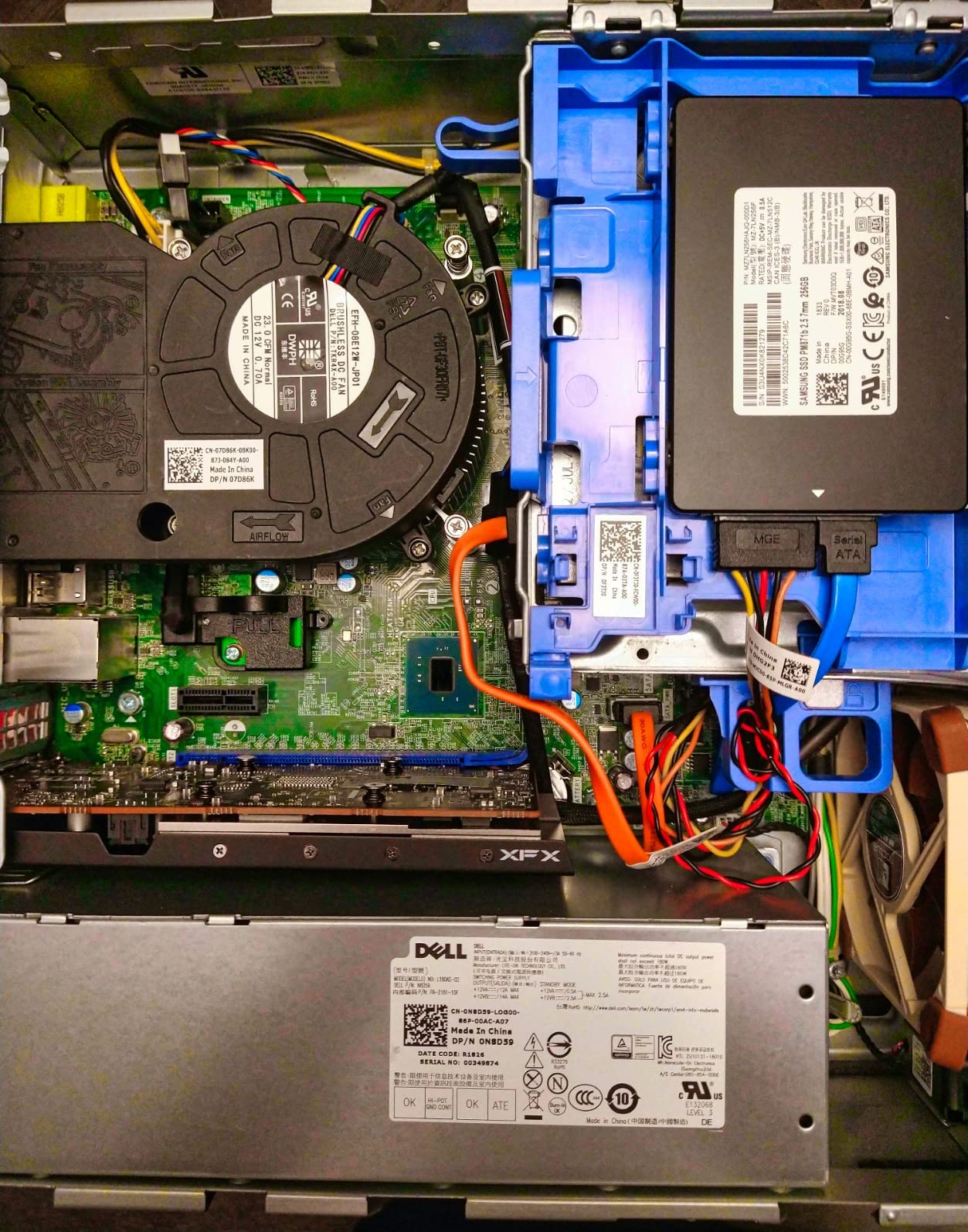 Dell Optiplex 3050 SFF Desktop Computer PC, Intel Quad Core i5-6500 up to 3.6GHz, 16GB DDR4, 256GB SSD, WiFi, 4K Support, Windows 11 Pro (Renewed) customer photo 2