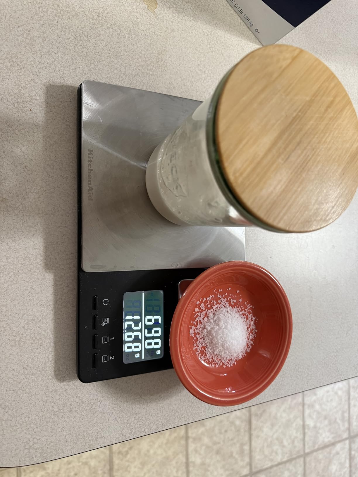 KitchenAid KQ909 Dual Platform Digital Kitchen and Food Scale customer photo 2