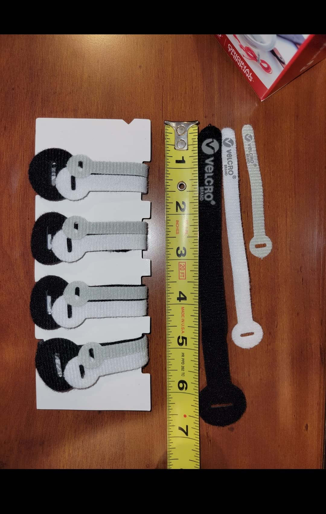 VELCRO Brand Portable Cord Organizer Ties customer photo 2