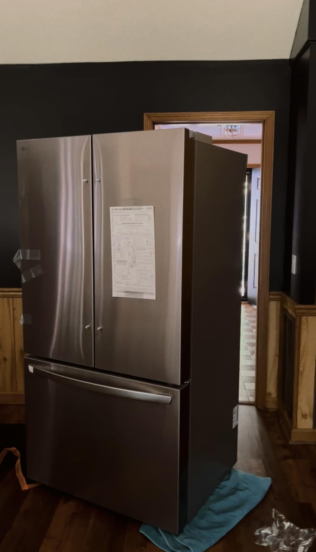 LG LRFLC2706S 27 Cu. Ft. Counter-Depth French Door Smart Refrigerator customer photo 1
