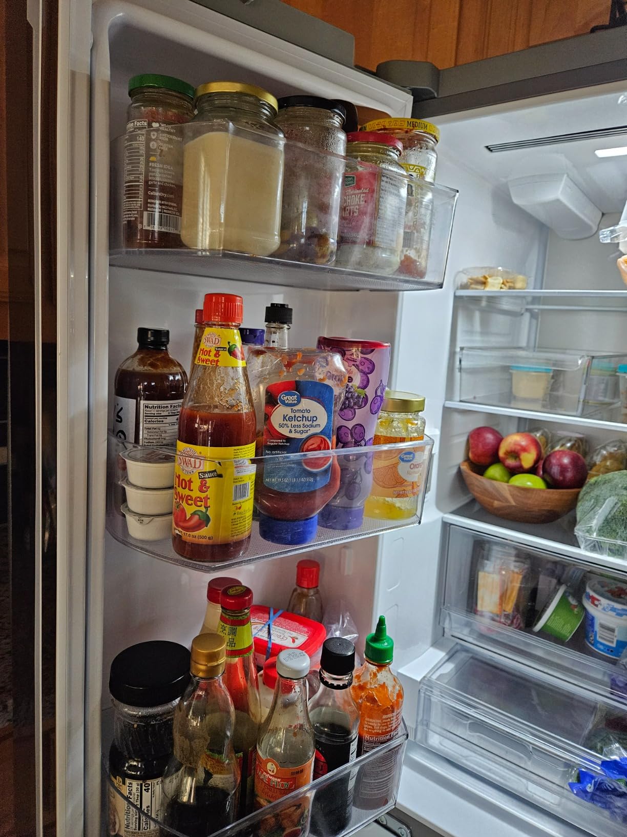LG LRFLC2706S 27 Cu. Ft. Counter-Depth French Door Smart Refrigerator customer photo 2