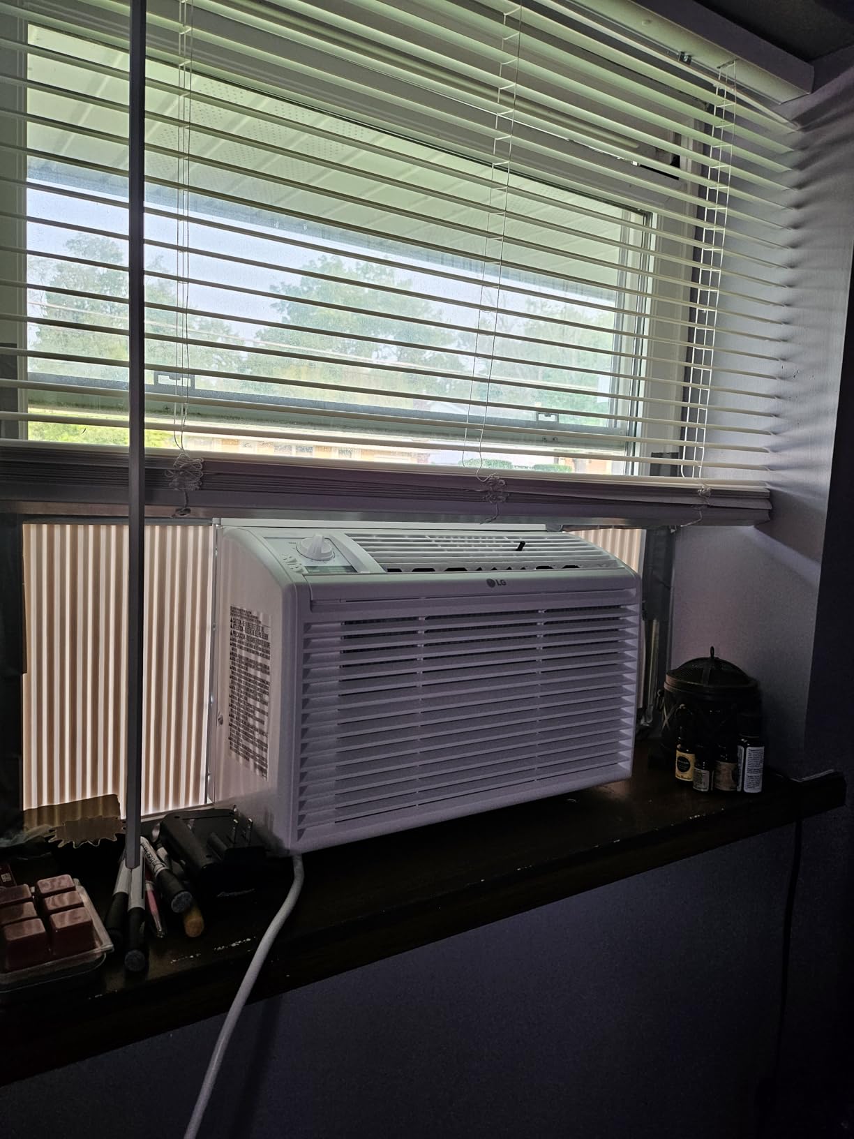 LG 5000 BTU Window Air Conditioner, Easy Mechanical Control, Ultra-Quiet Compact-size, Cools 150 Sq.Ft. for Small Room, LW5023 customer photo 1