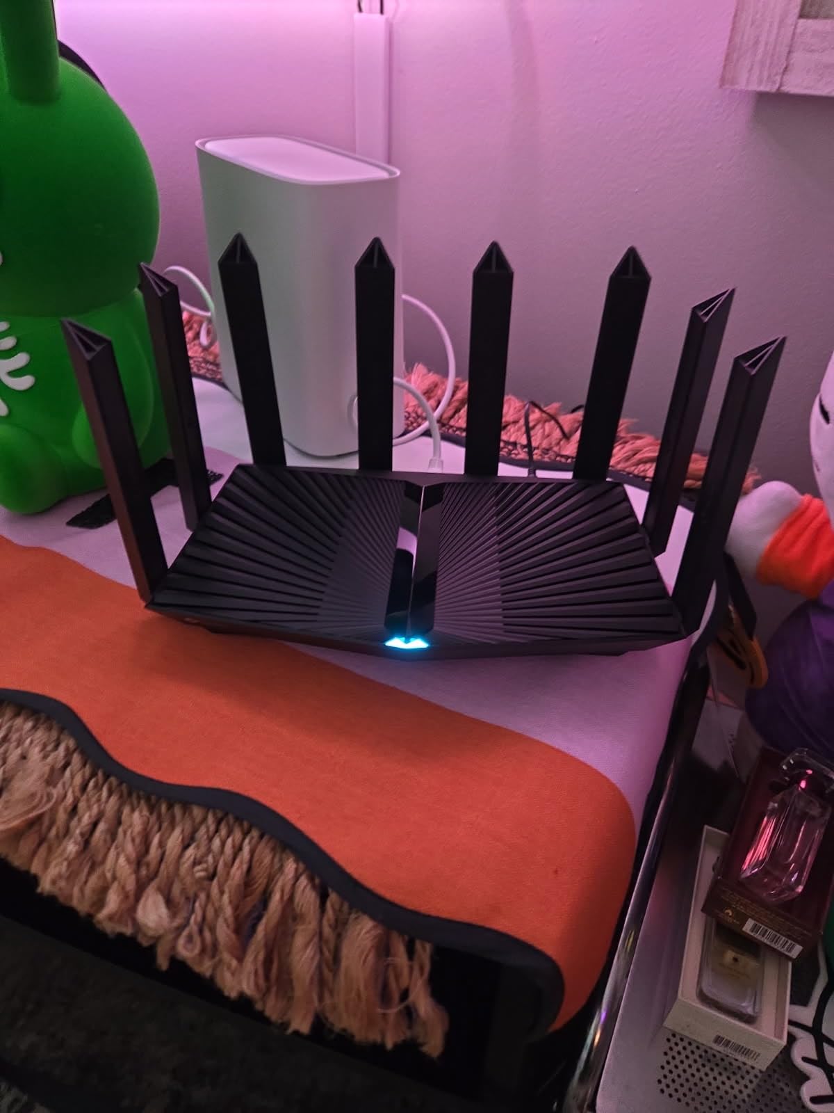 TP-Link AX6000 Wi-Fi 6 Router (Archer AX80) - Dual Band, 2.5 Gbps WAN/LAN Port, 8K Streaming, Wireless Internet Router with OneMesh and AP Mode, Long Range Coverage, WPA3 customer photo 1