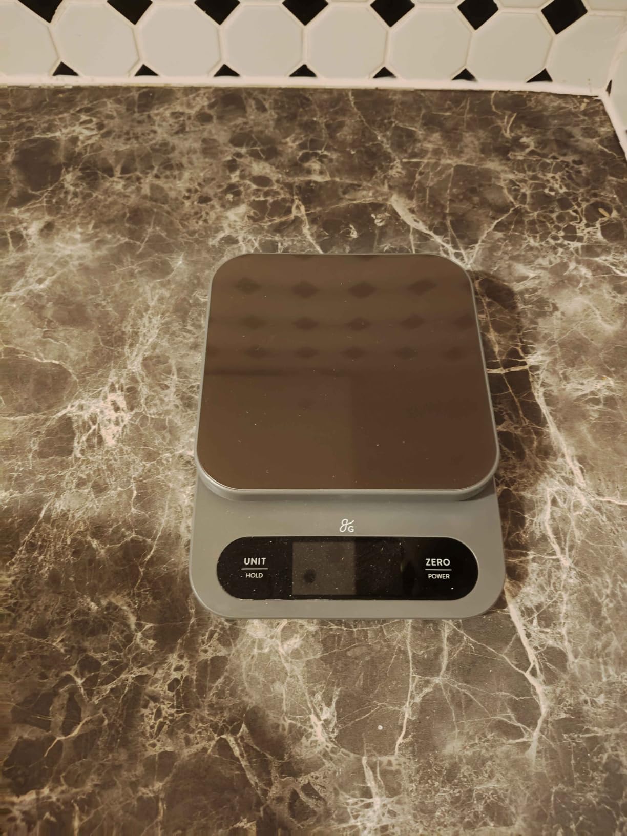 GGQ Digital Kitchen Food Scale - 33lb/15kg High Capacity, USB Rechargeable, Stainless Steel Platform customer photo 1