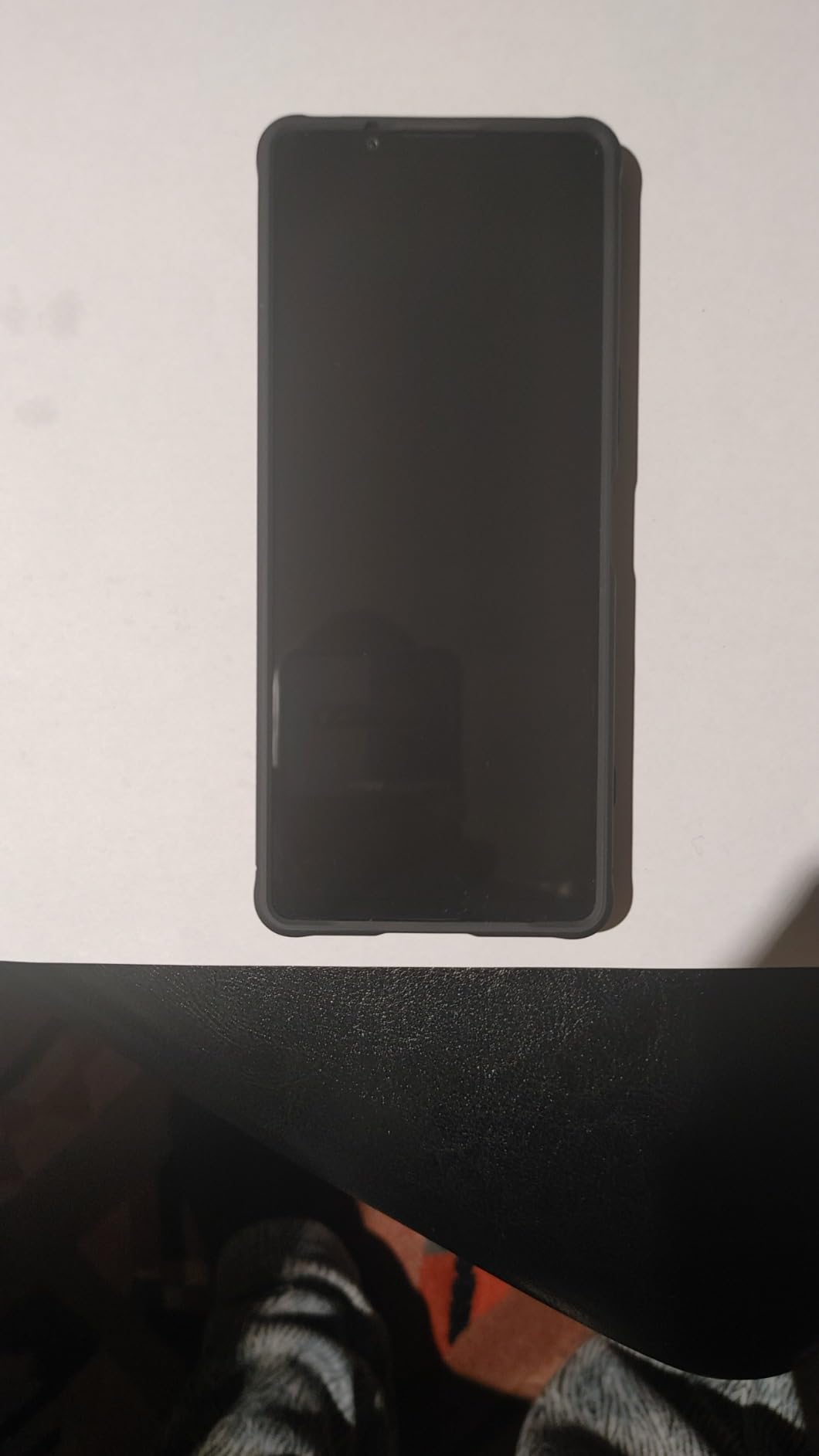 Sony Xperia 1 V 256GB 5G Factory Unlocked Smartphone [U.S. Official w/Warranty], Green customer photo 1