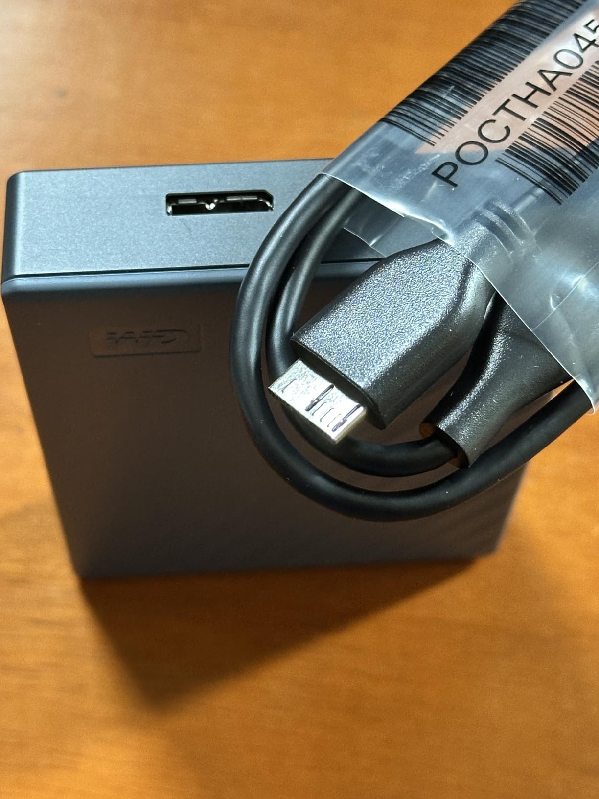 WD 5TB My Passport Portable Hard Drive, Works with USB-C and USB-A, Windows PC, Mac, Chromebook, Gaming Consoles, and Mobile Devices, Backup Software and Password Protection - WDBRMD0050BGY-WESN customer photo 2