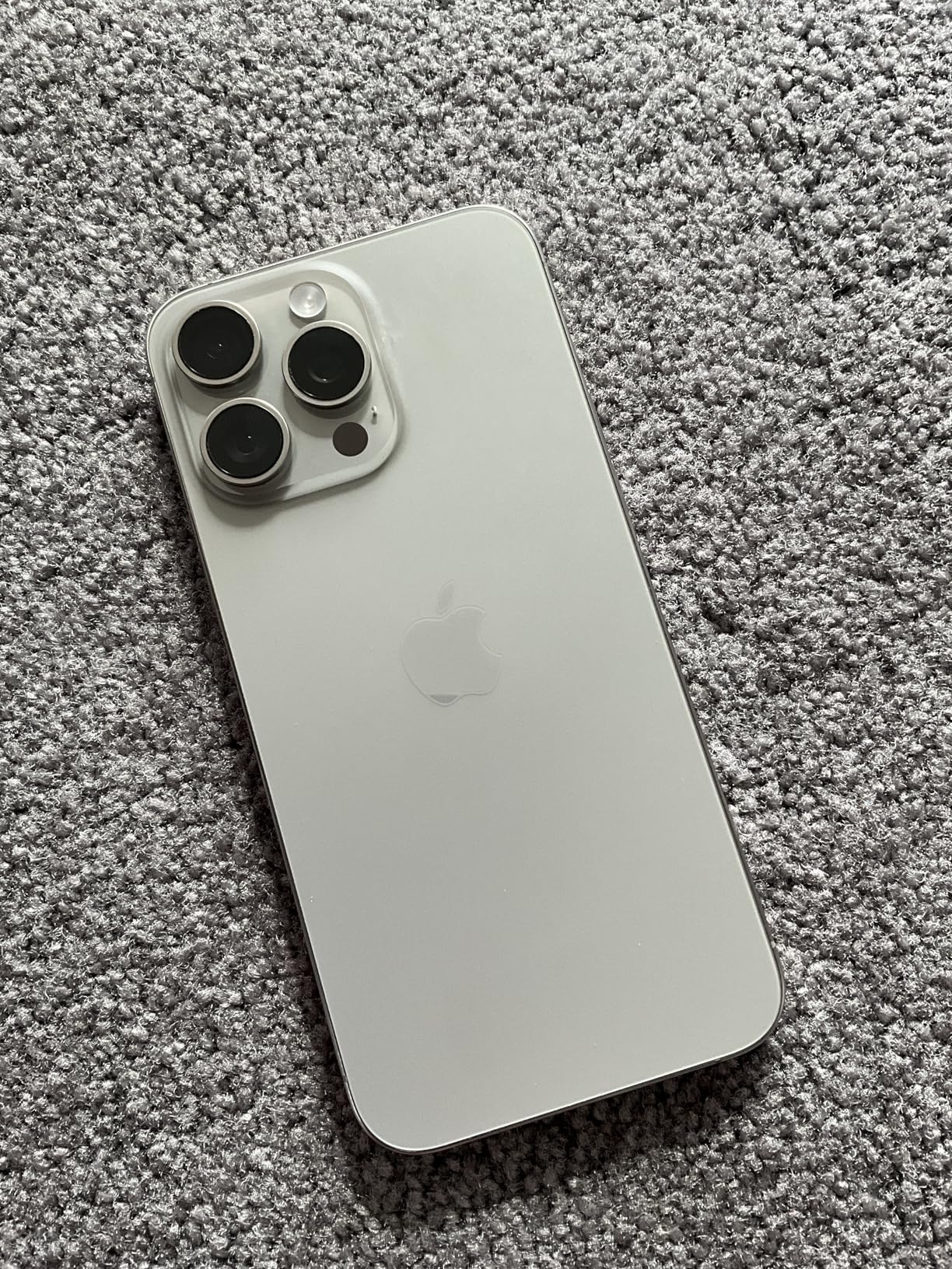Apple iPhone (Renewed Premium) 15 Pro Max, 256GB, Blue Titanium - Unlocked customer photo 1