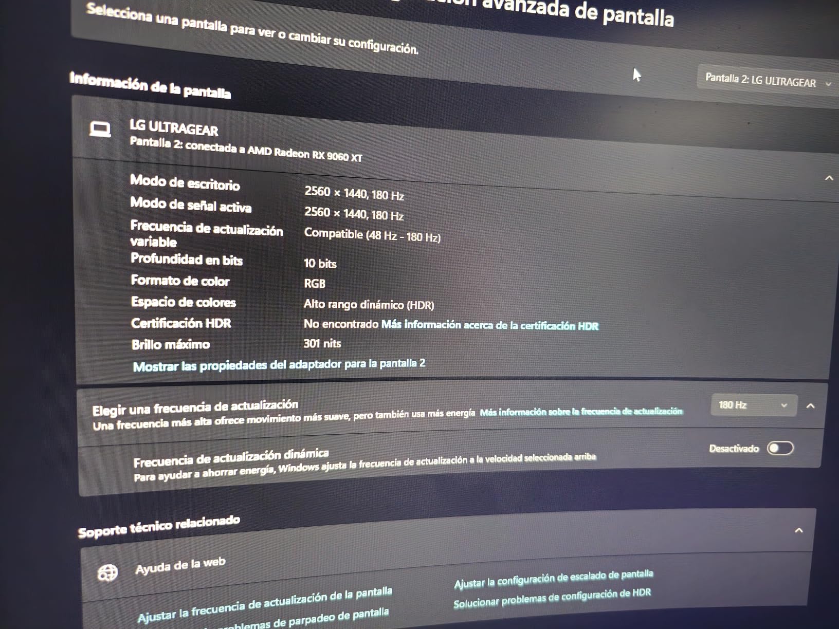 LG UltraGear 27-inch Curved Gaming Monitor (27GS60QC-B) customer photo 1
