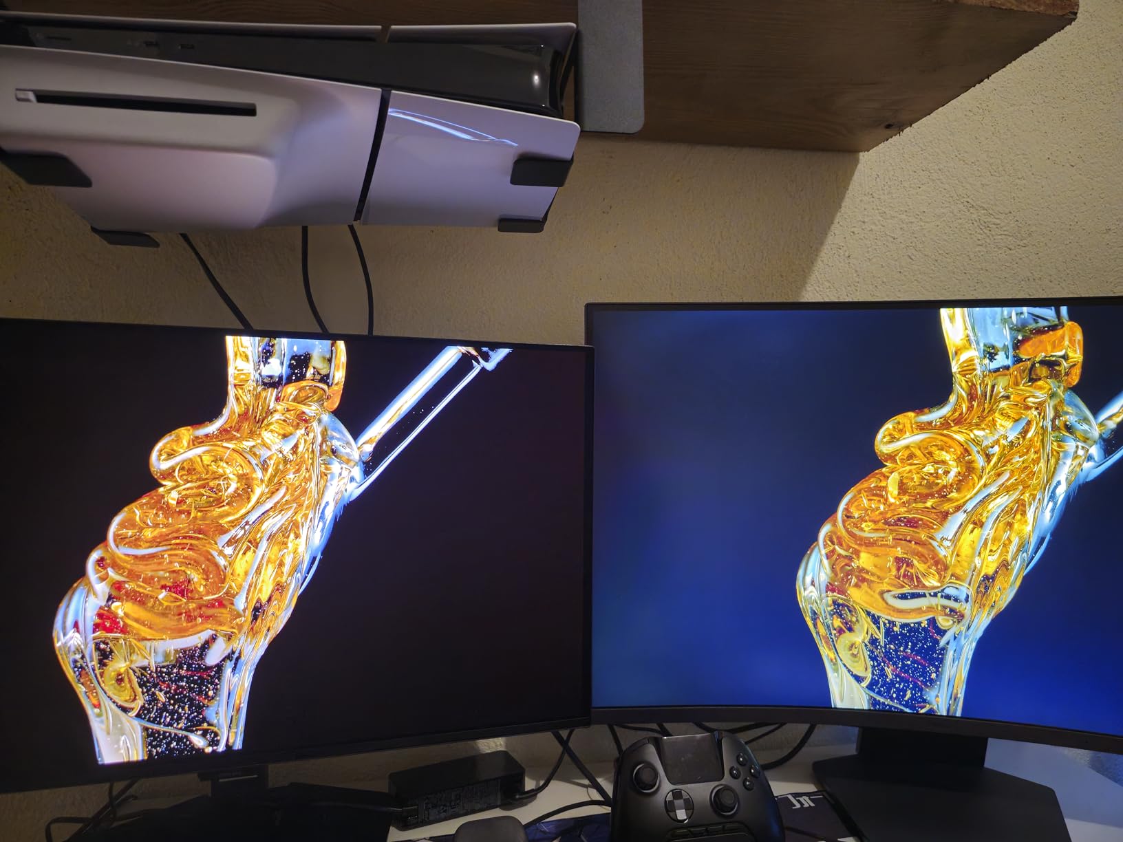 LG UltraGear 27-inch Curved Gaming Monitor (27GS60QC-B) customer photo 2