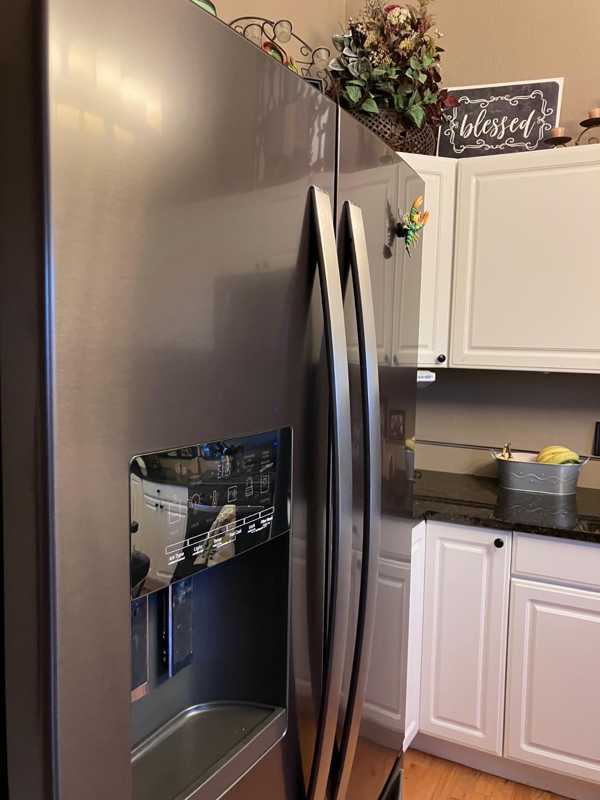 Fixture Shield Home Ceramic Coating Spray - SiO2 Hydrophobic Protection for Kitchen & Bathrooms + Stainless Steel customer photo 1