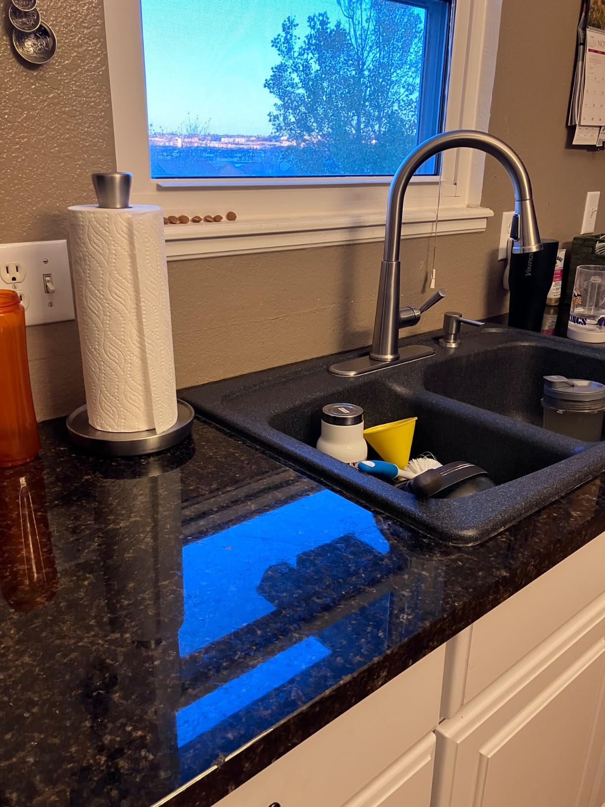 Fixture Shield Home Ceramic Coating Spray - SiO2 Hydrophobic Protection for Kitchen & Bathrooms + Stainless Steel customer photo 2