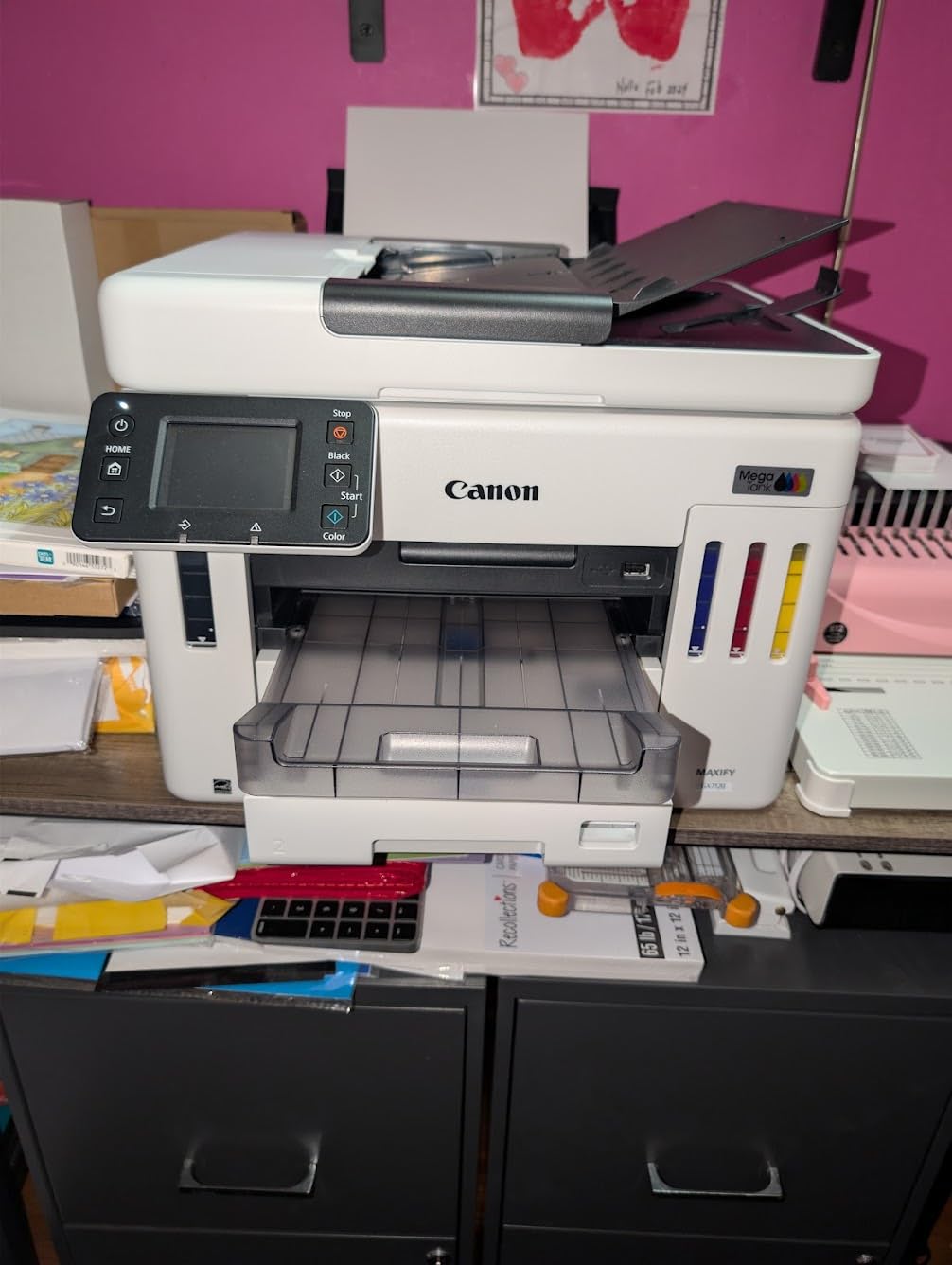 Canon Megatank GX7120 Wireless All-in-One Printer customer photo 1