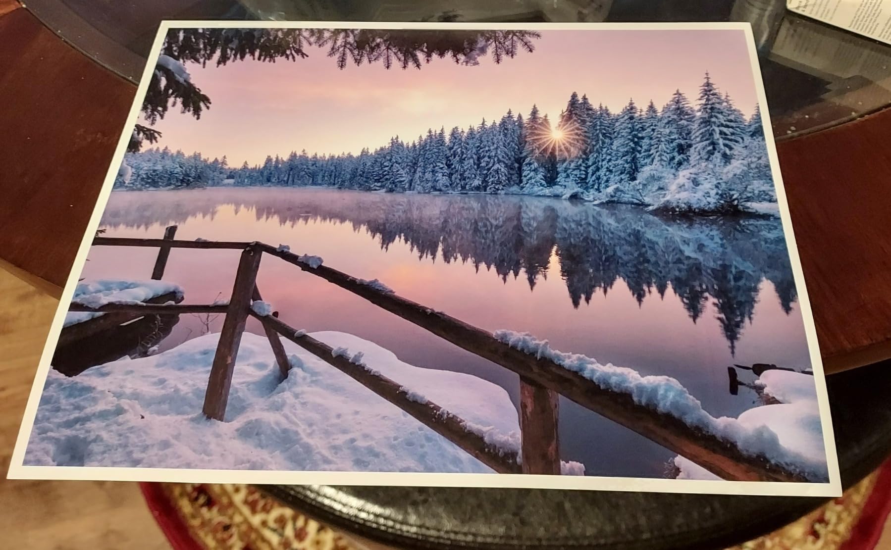 Canon Megatank GX7120 Wireless All-in-One Printer customer photo 2