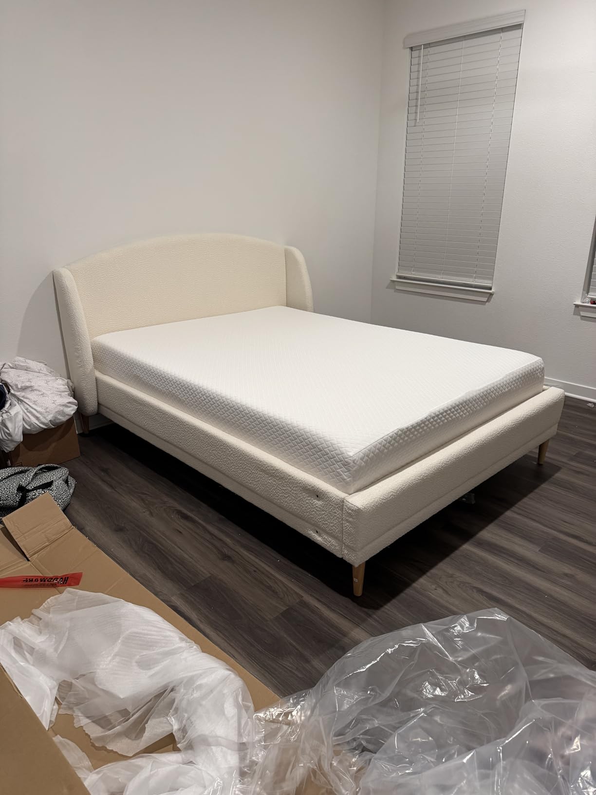 EGOHOME 12 Inch Queen Mattress, Memory Foam Mattress with Cooling Green Tea Gel, Medium Firm Support customer photo 1