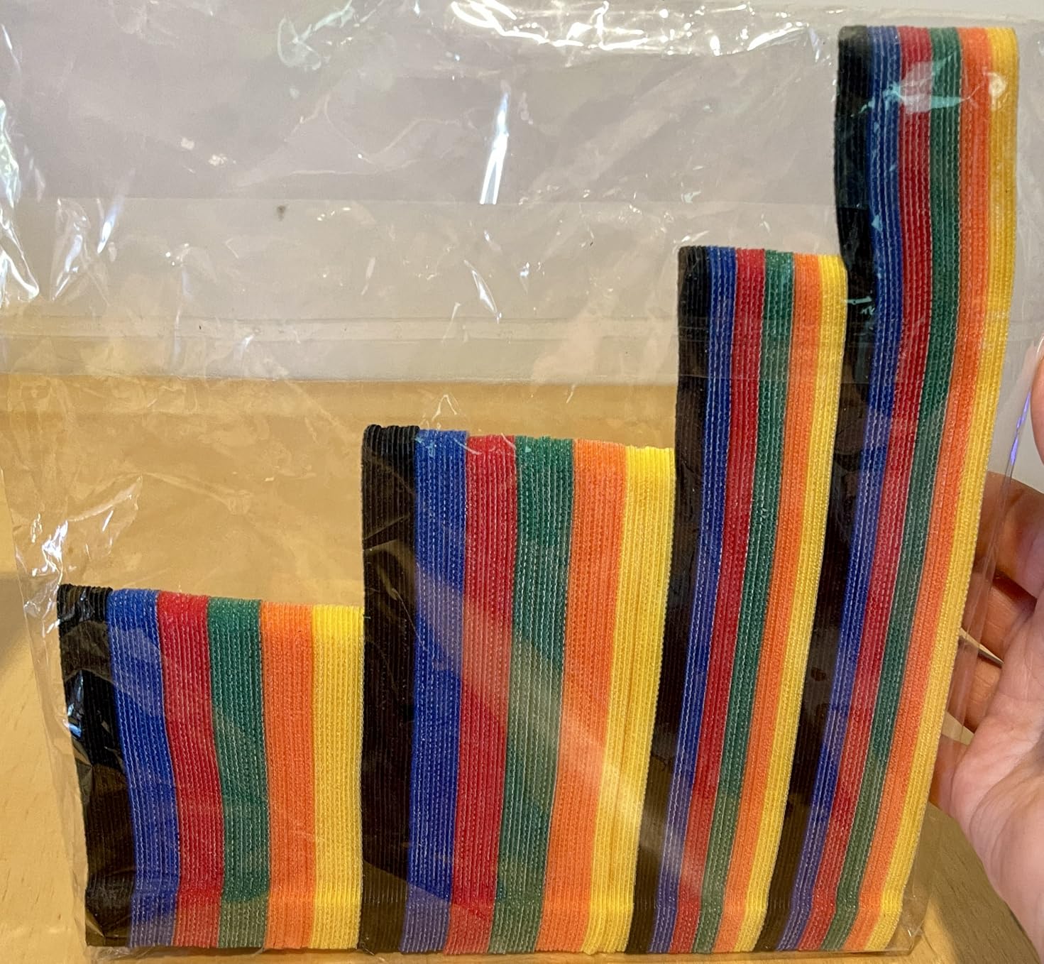 Cable Ties 180PCS, 4+6+8+10 inch Reusable Multi-Colour Cable Ties Wire Ties Cord Organizer customer photo 1