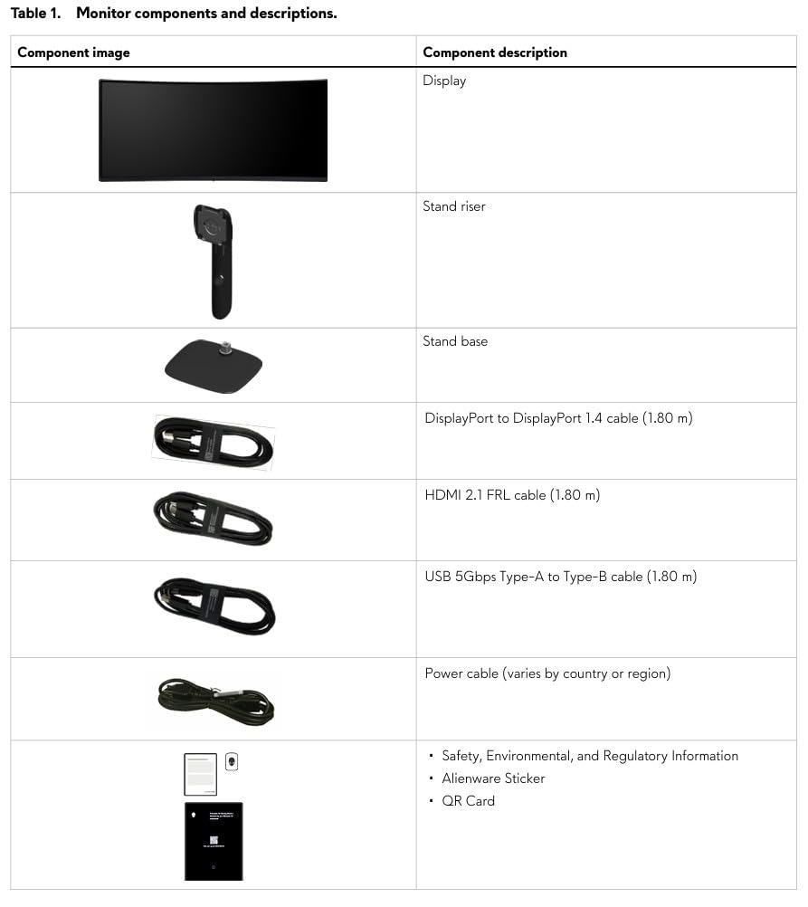 Alienware 34 Curved Gaming Monitor - AW3425DWM customer photo 1