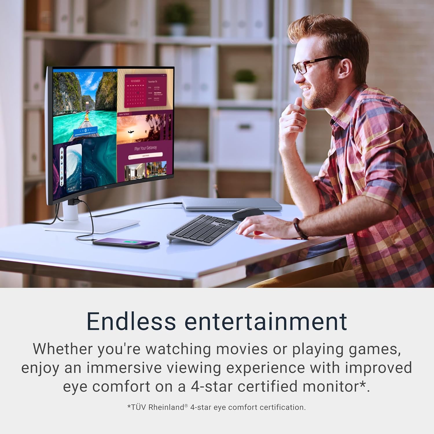 Dell 34 Plus USB-C Curved Monitor (S3425DW) customer photo 2