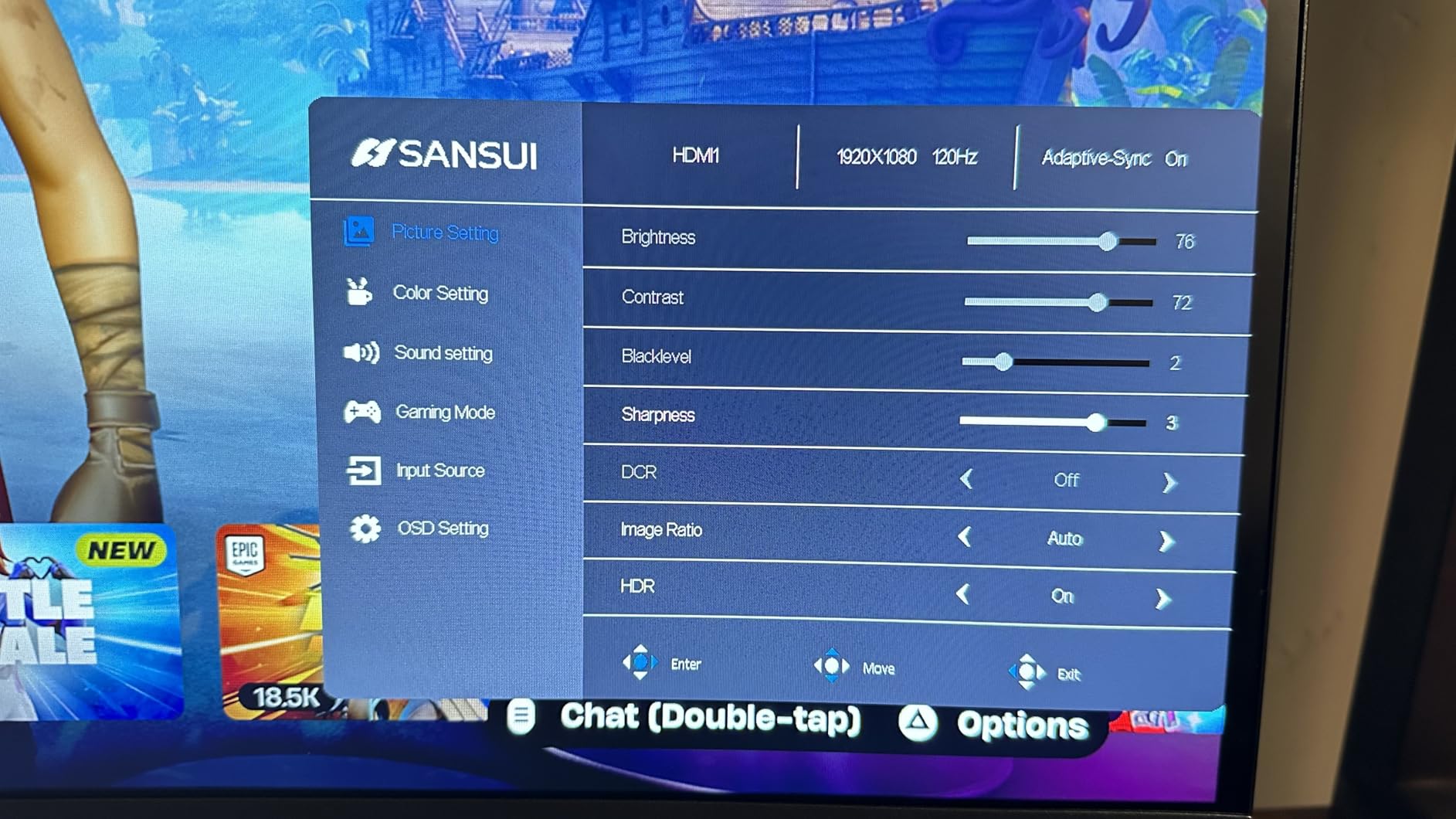 SANSUI 27 Inch WQHD 2560X1440 Curved Gaming Monitor (ES-G27C1Q) customer photo 2