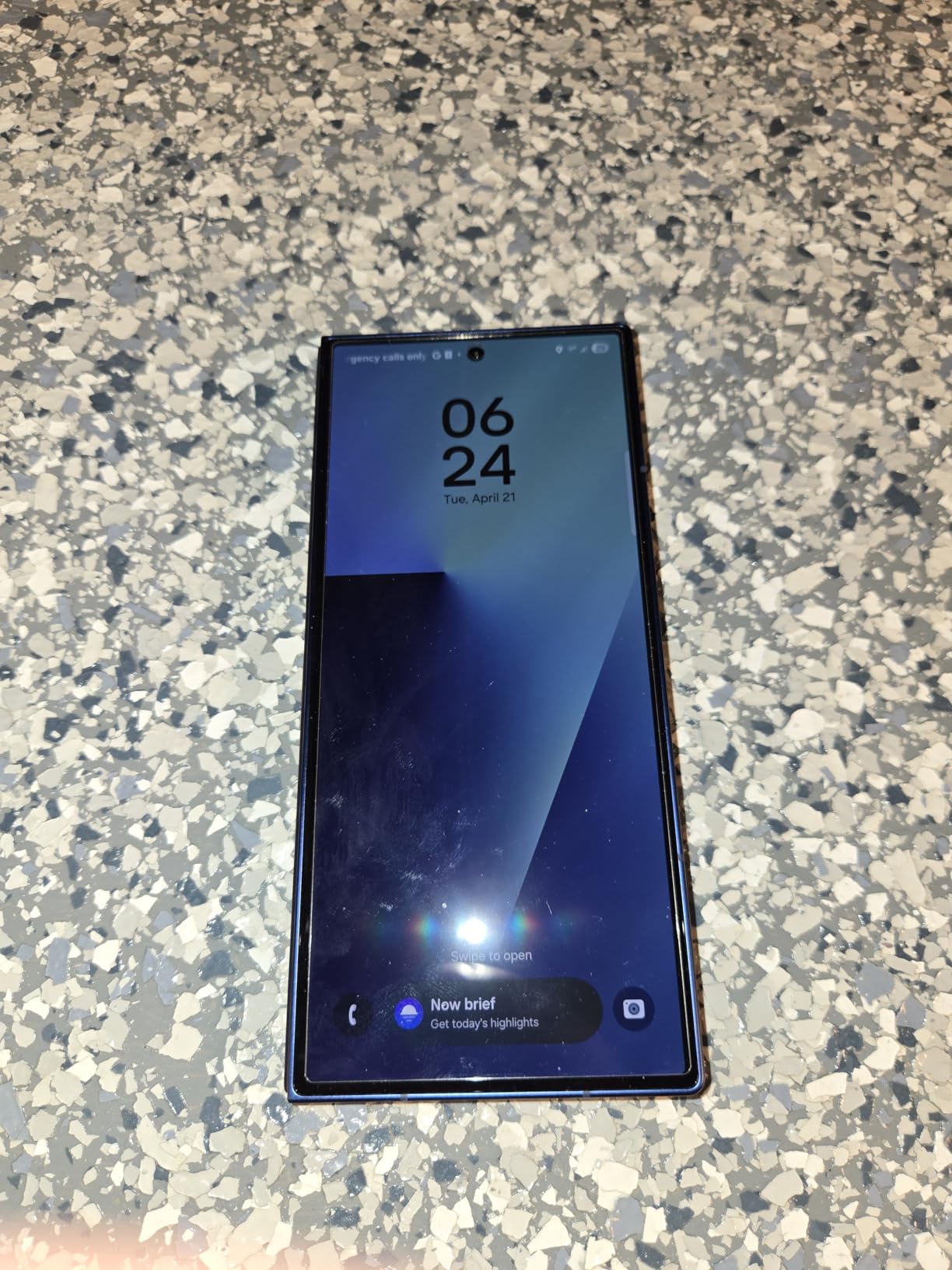 Samsung Galaxy Z Fold7 (512GB, Blue Shadow, Unlocked) customer photo 2